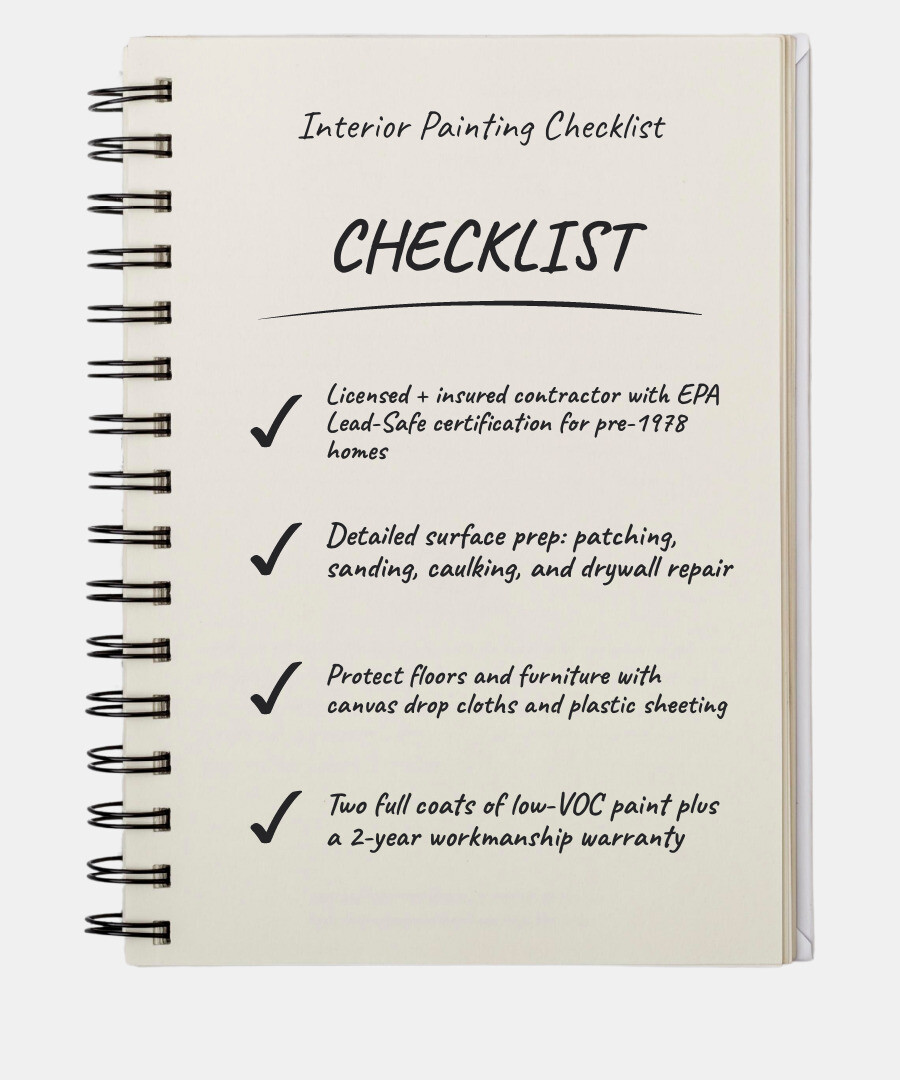 Infographic: Benefits of professional interior painting in Taunton MA — ROI, prep steps, room frequency, and contractor Infographic: Benefits of professional interior painting in Taunton MA — ROI, prep steps, room frequency, and contractor