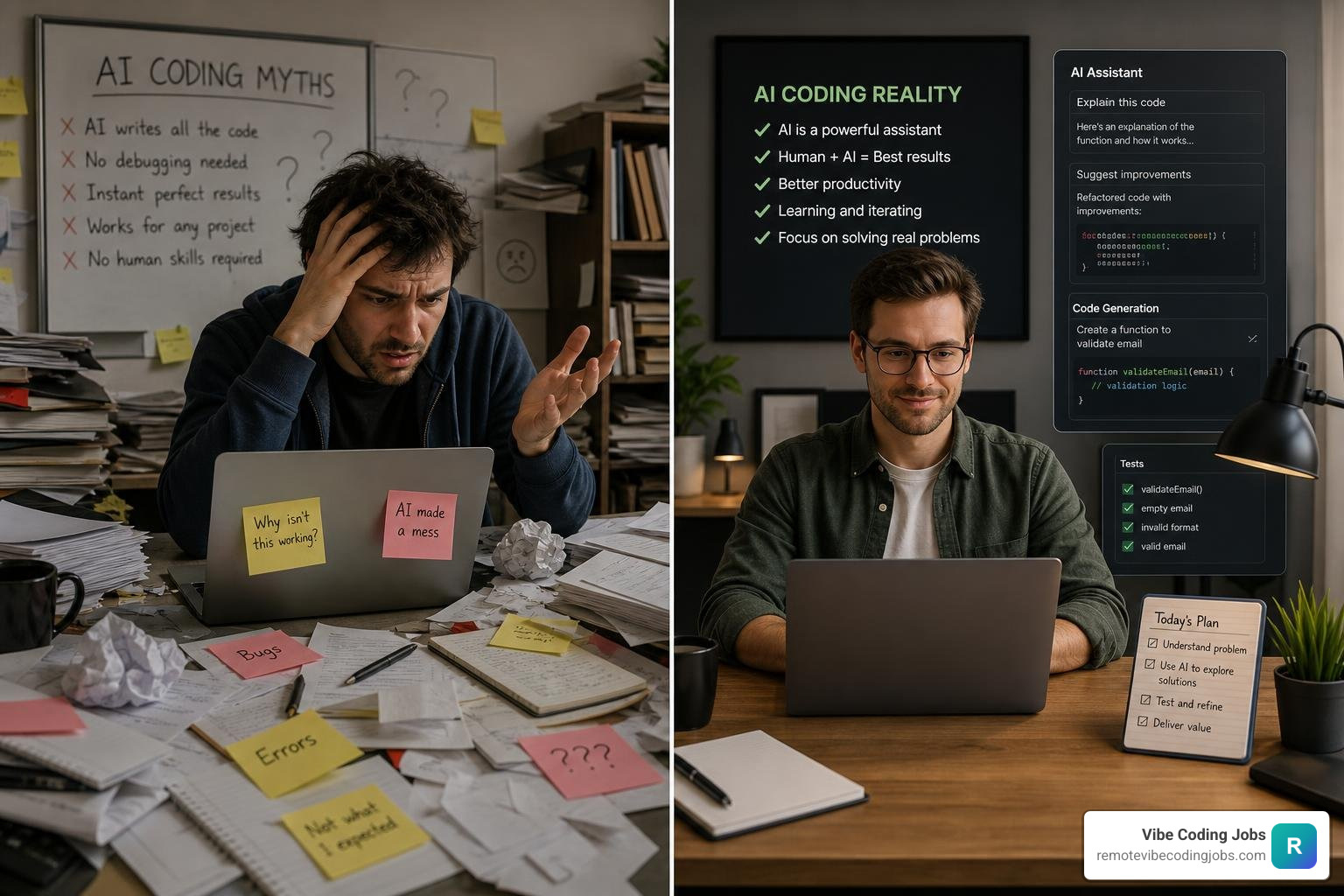 AI coding myths vs reality
