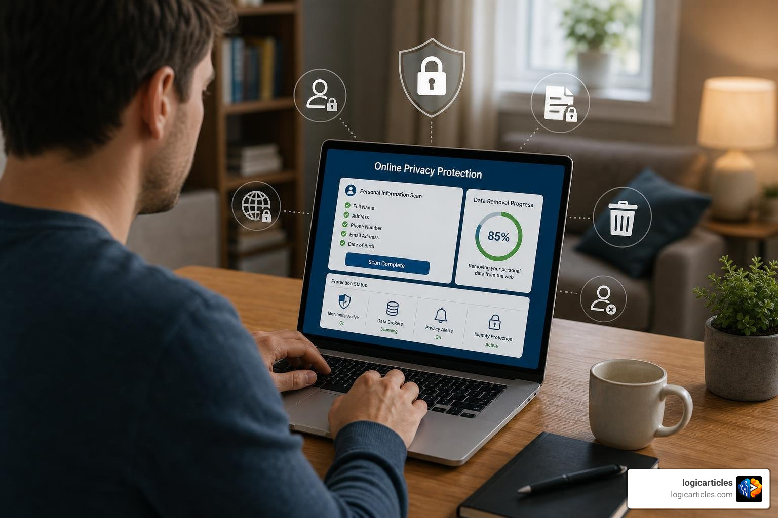 Online privacy protection and data removal Online privacy protection and data removal