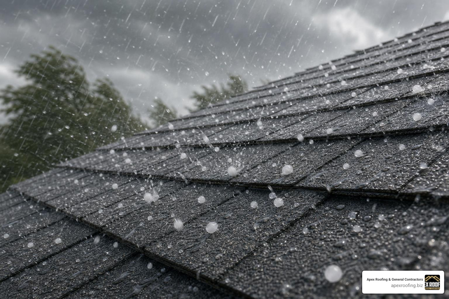 Premium laminated shingles weather resistance test