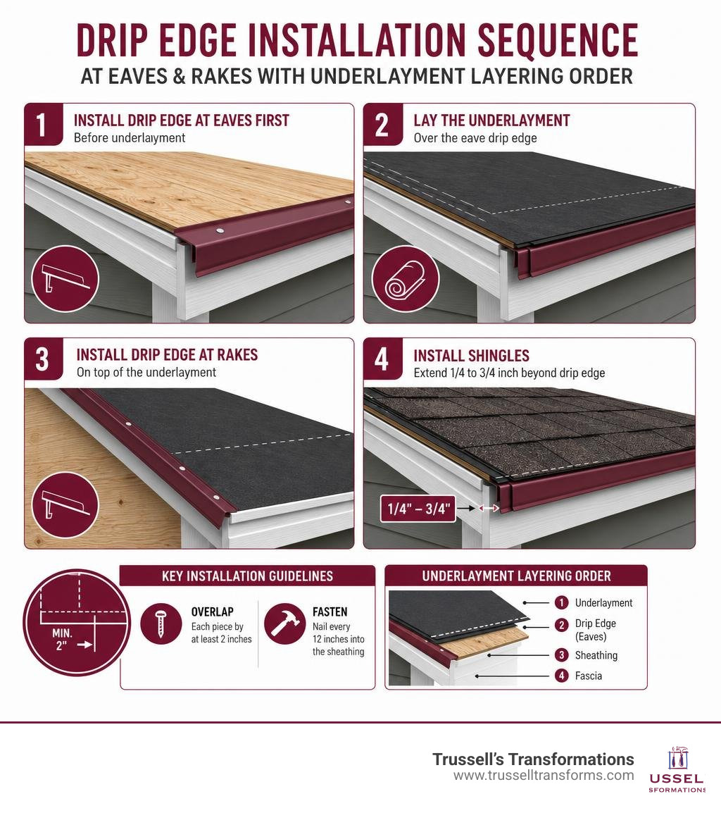 Roof Drip Edge Install: 2026 Essential Guide