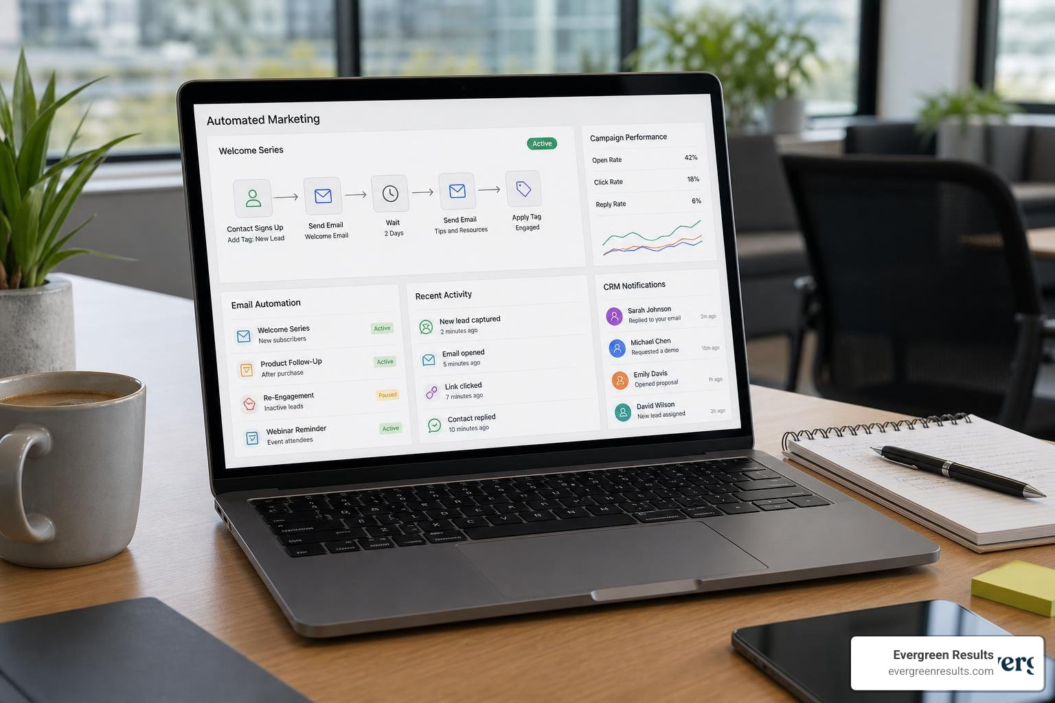 automated marketing workflows