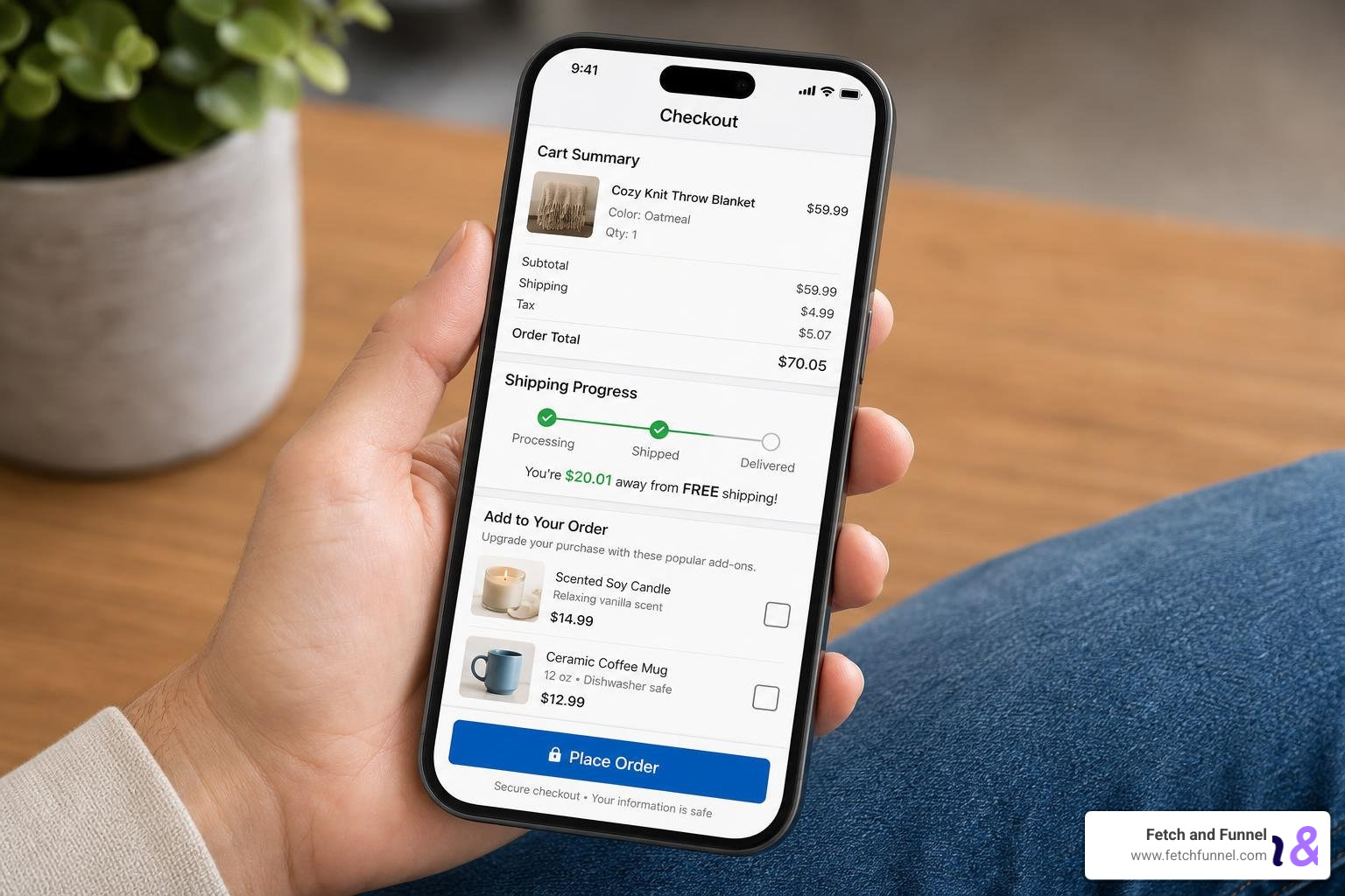 clean optimized mobile checkout screen clean optimized mobile checkout screen