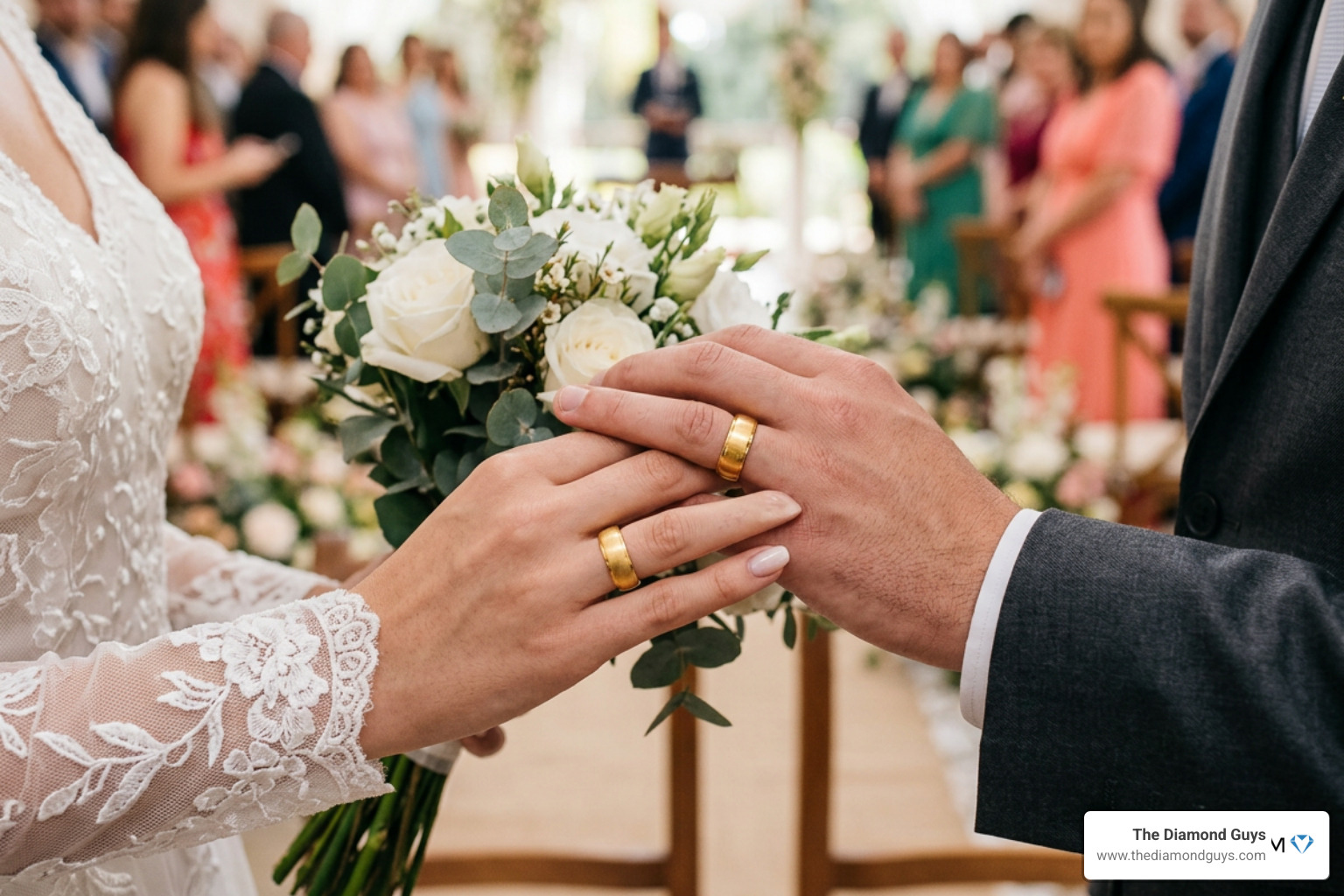 24k gold wedding bands