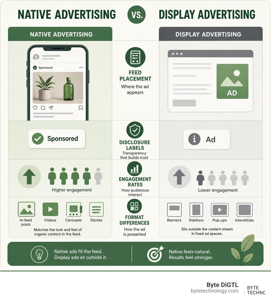 Native Display Ad Example Native Advertising on Social Media: 7 Smart Tactics