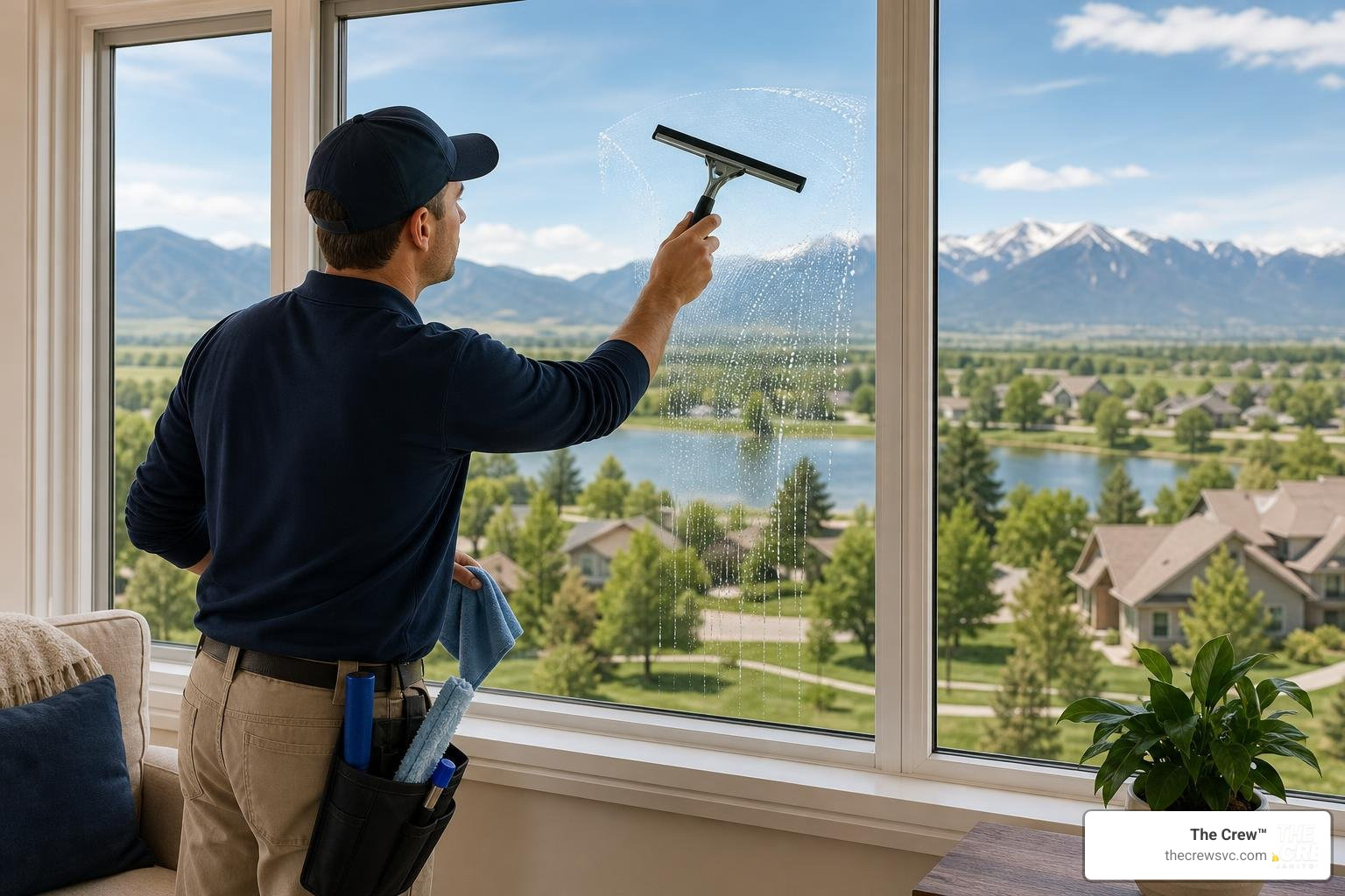professional window washers in Lakewood CO