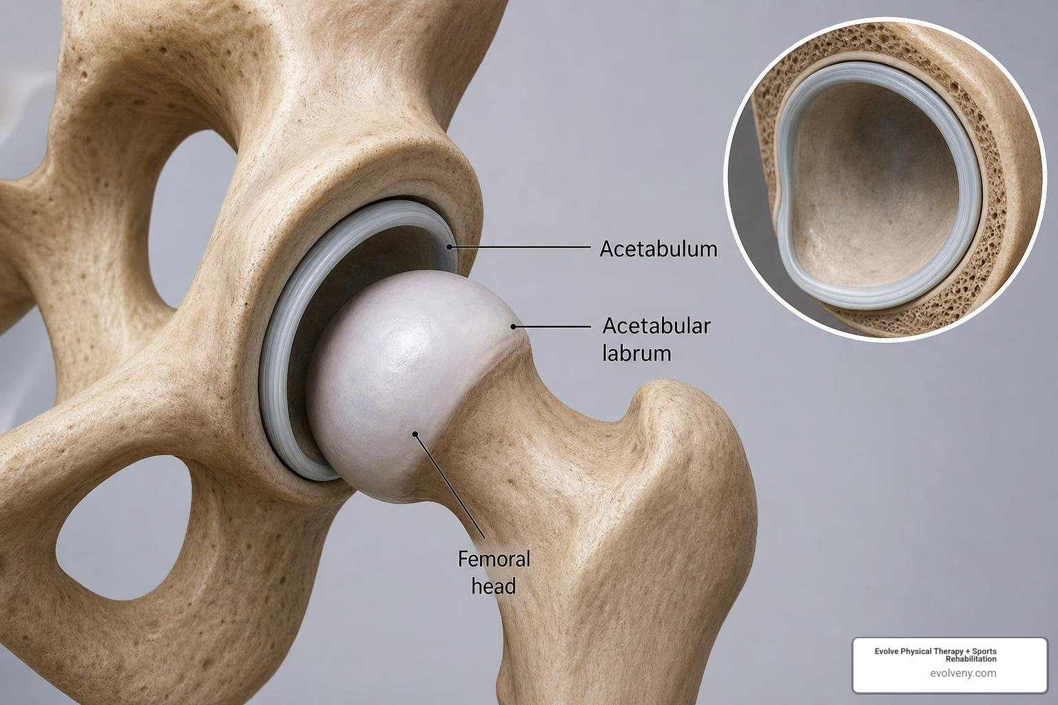5 Proven Hip Labrum Tear Exercises for Fast Relief — Physical Therapy ...