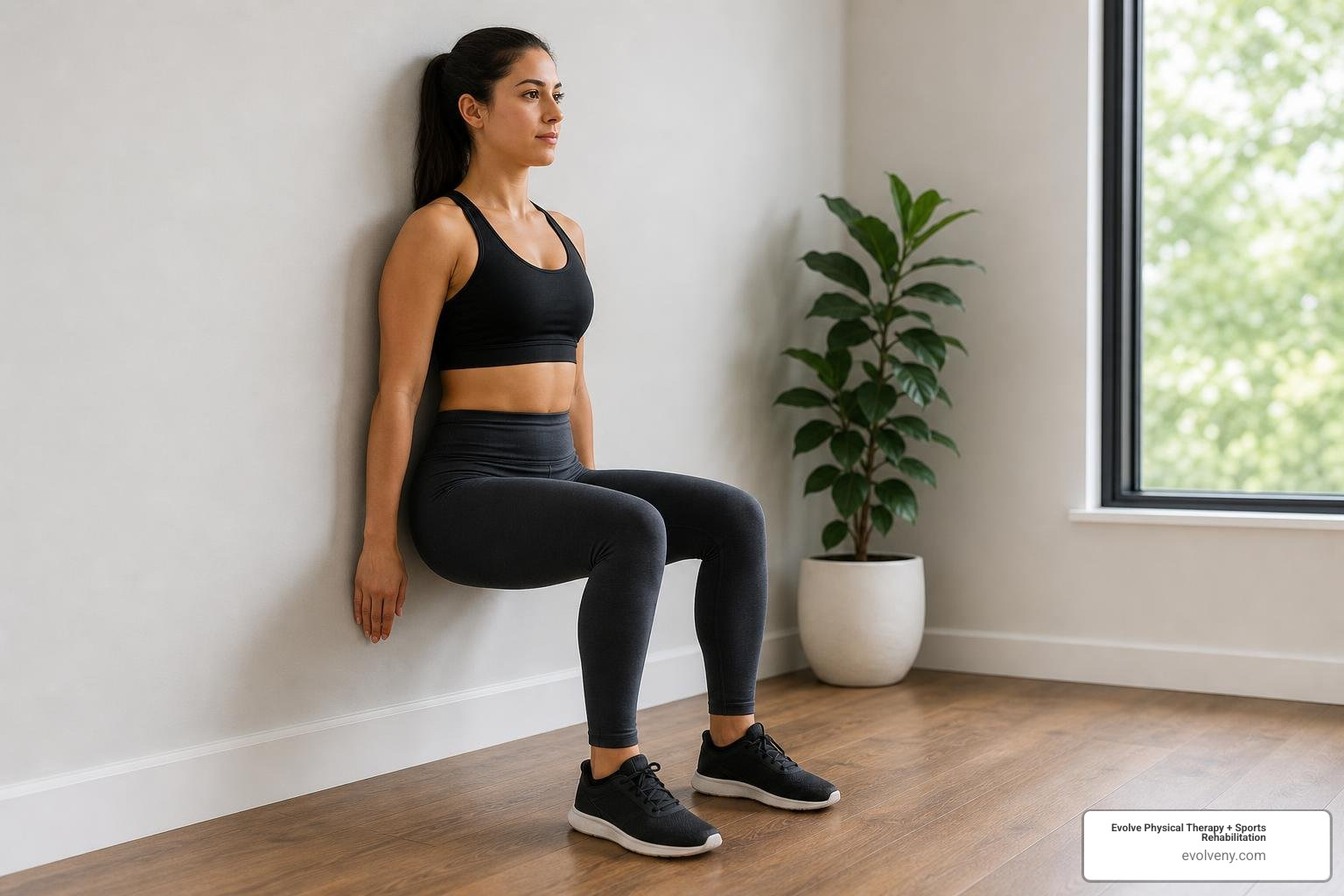 Wall Leg Exercise 5 Best Leg Exercises at Home for Stronger Legs — Physical Therapy in ...