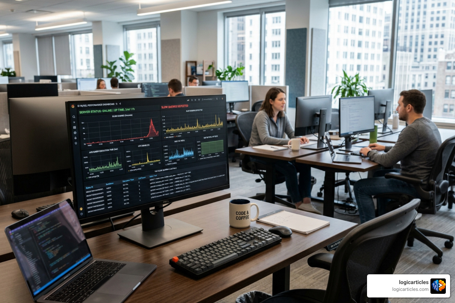 slow MySQL queries database performance dashboard slow MySQL queries database performance dashboard