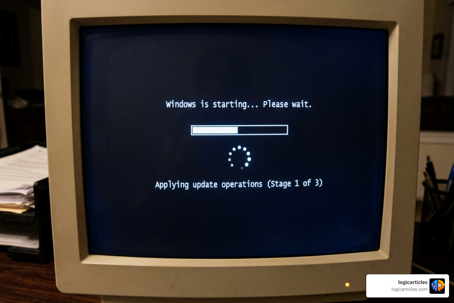 slow startup windows PC boot screen loading slow startup windows PC boot screen loading