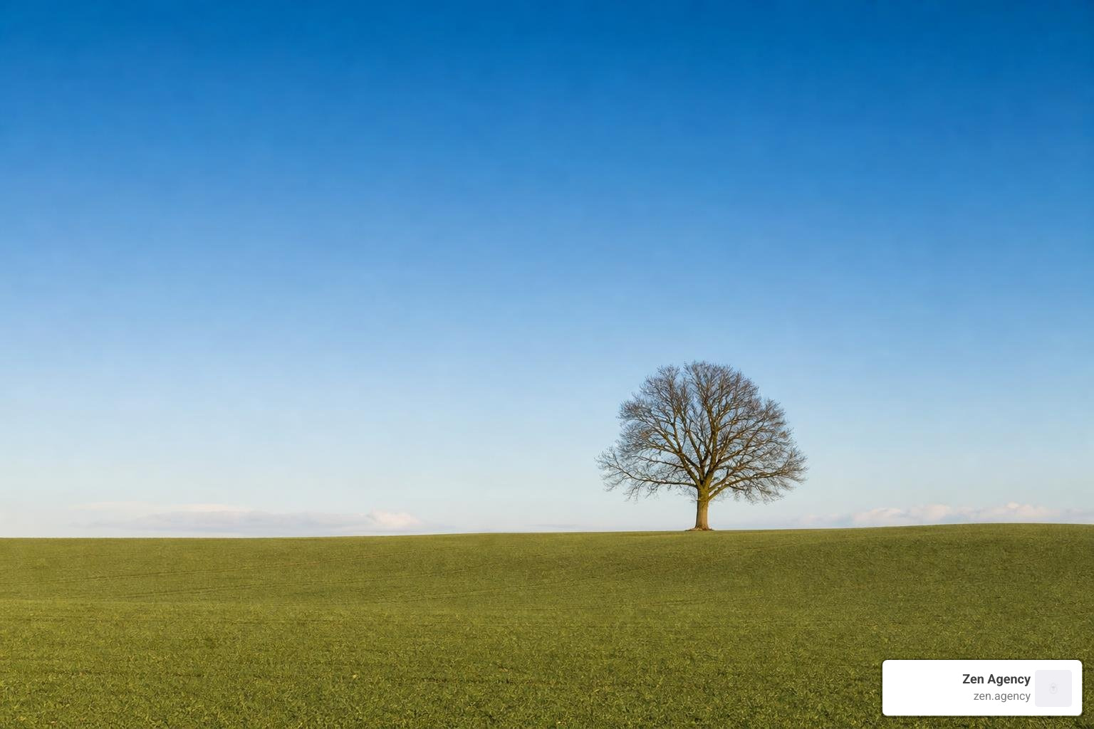 Minimalist photography demonstrating active negative space Minimalist photography demonstrating active negative space