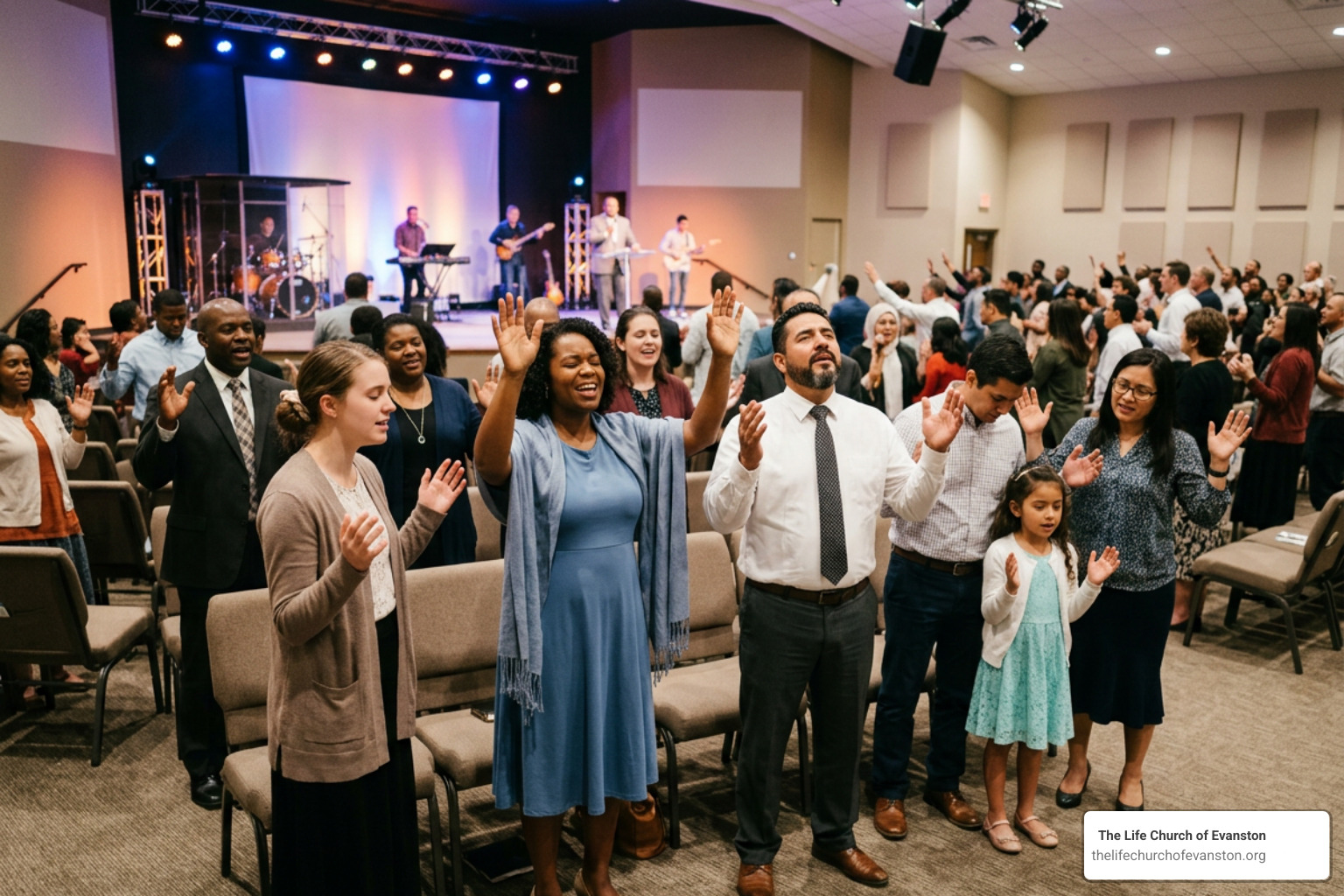 believers praying together Acts church model Christian fellowship spiritual maturity