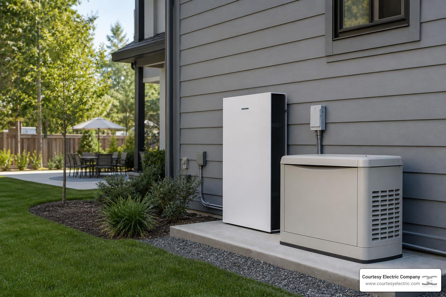 battery storage vs generator home backup power system battery storage vs generator home backup power system