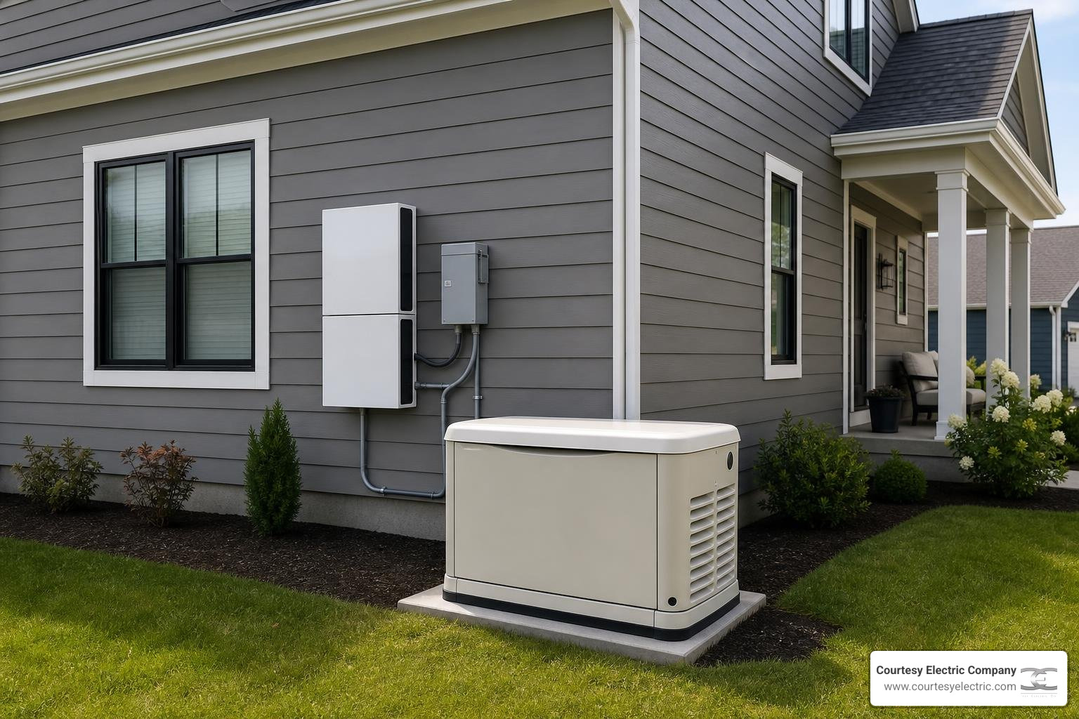 standby generator and battery backup system for home energy resilience standby generator and battery backup system for home energy resilience