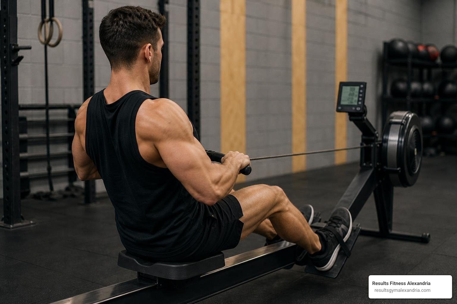muscles worked during rowing machine workout muscles worked during rowing machine workout