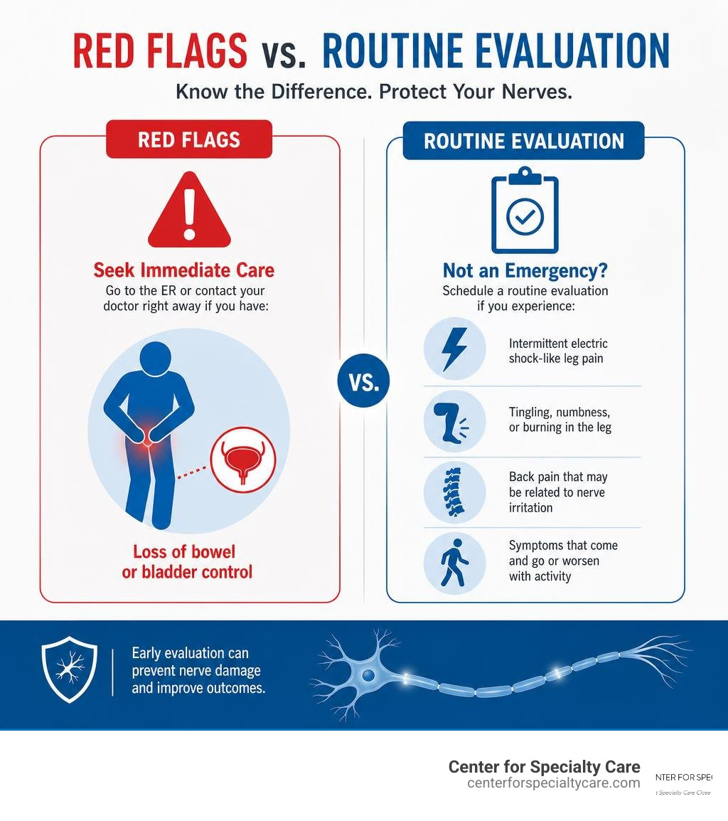 infographic explaining red flags vs routine evaluation infographic infographic explaining red flags vs routine evaluation infographic