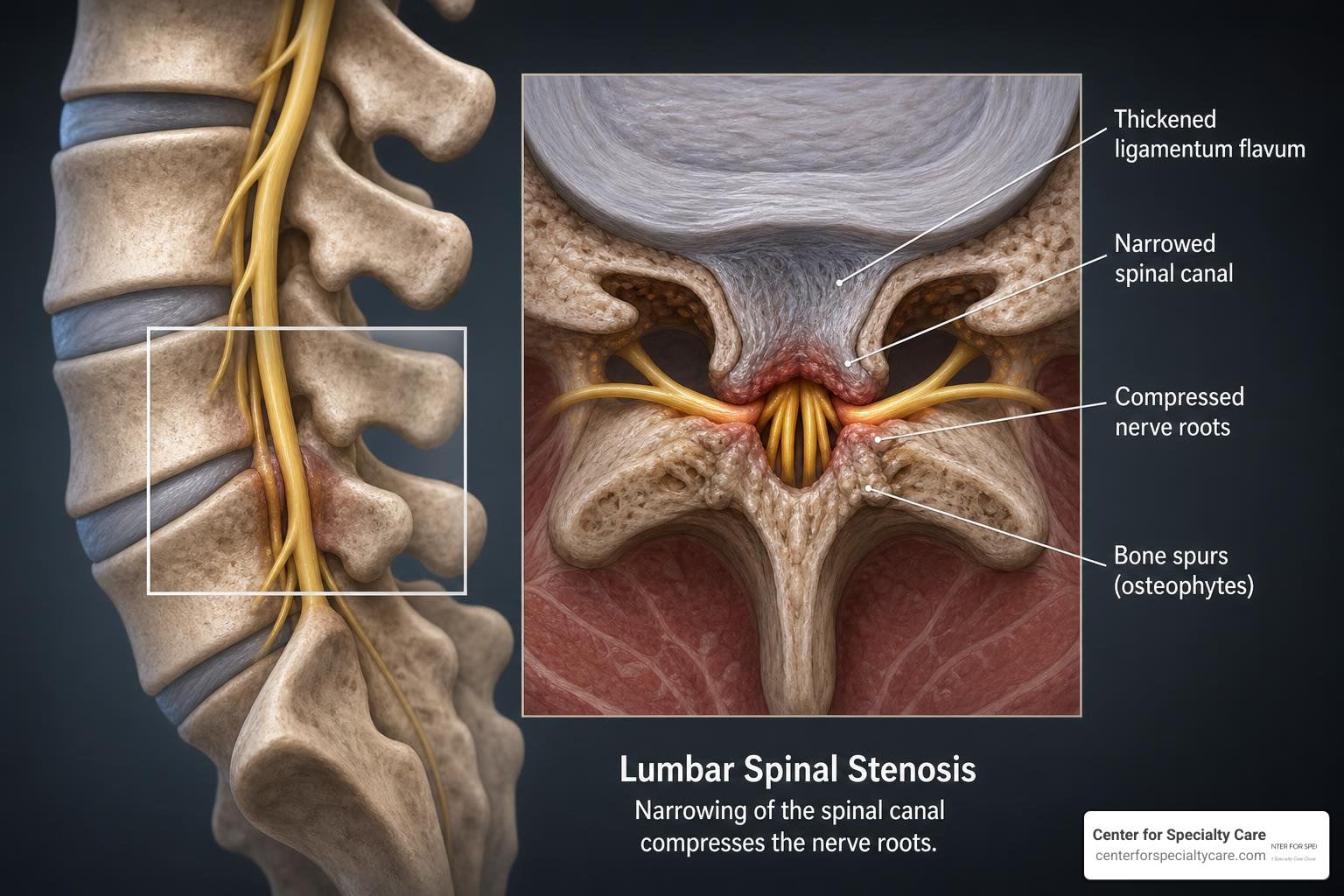spinal stenosis narrowing around nerve roots spinal stenosis narrowing around nerve roots