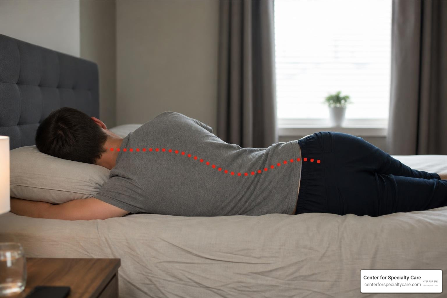 spinal misalignment during stomach sleeping spinal misalignment during stomach sleeping