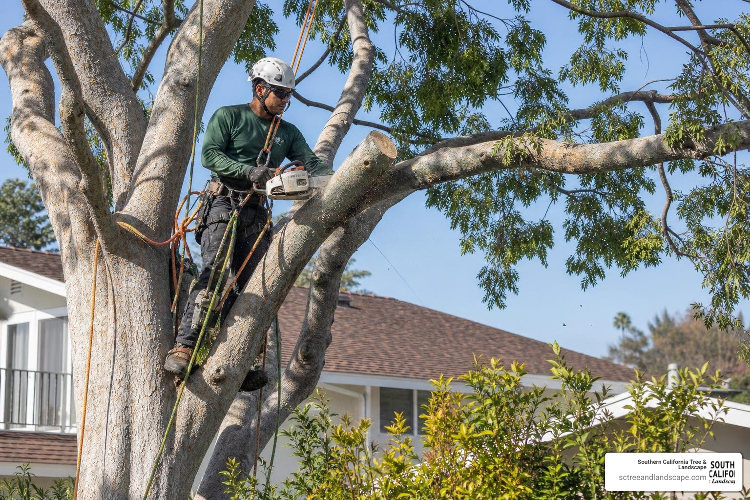 professional tree pruning in Torrance CA