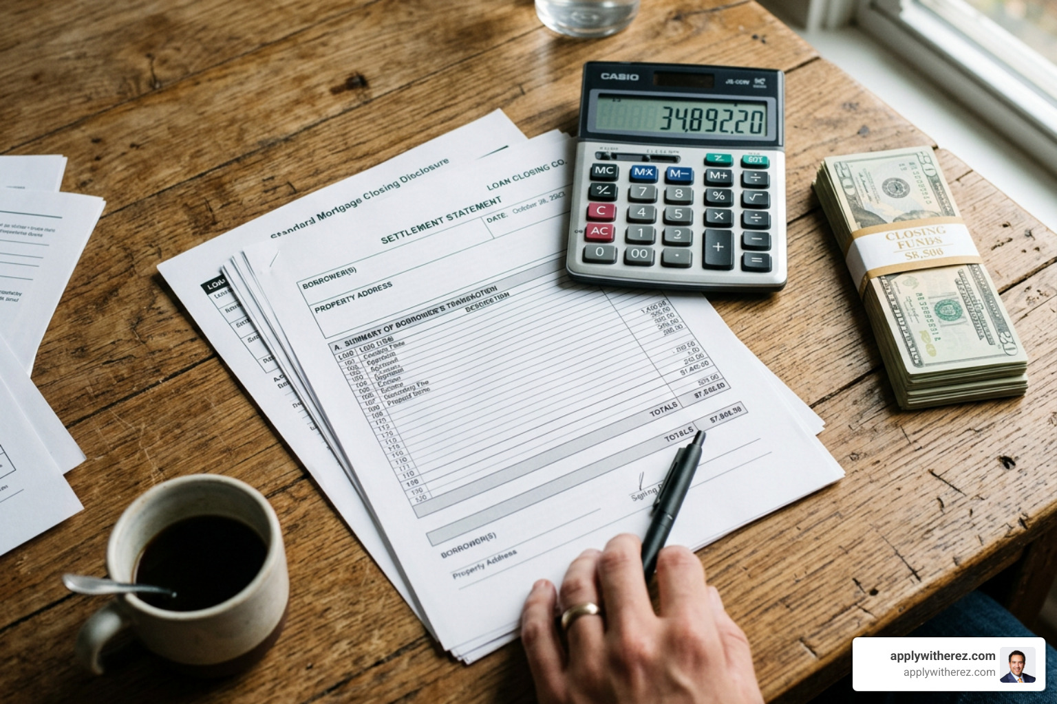 Visual breakdown of typical closing costs ranging from 2% to 5% of the loan amount Visual breakdown of typical closing costs ranging from 2% to 5% of the loan amount