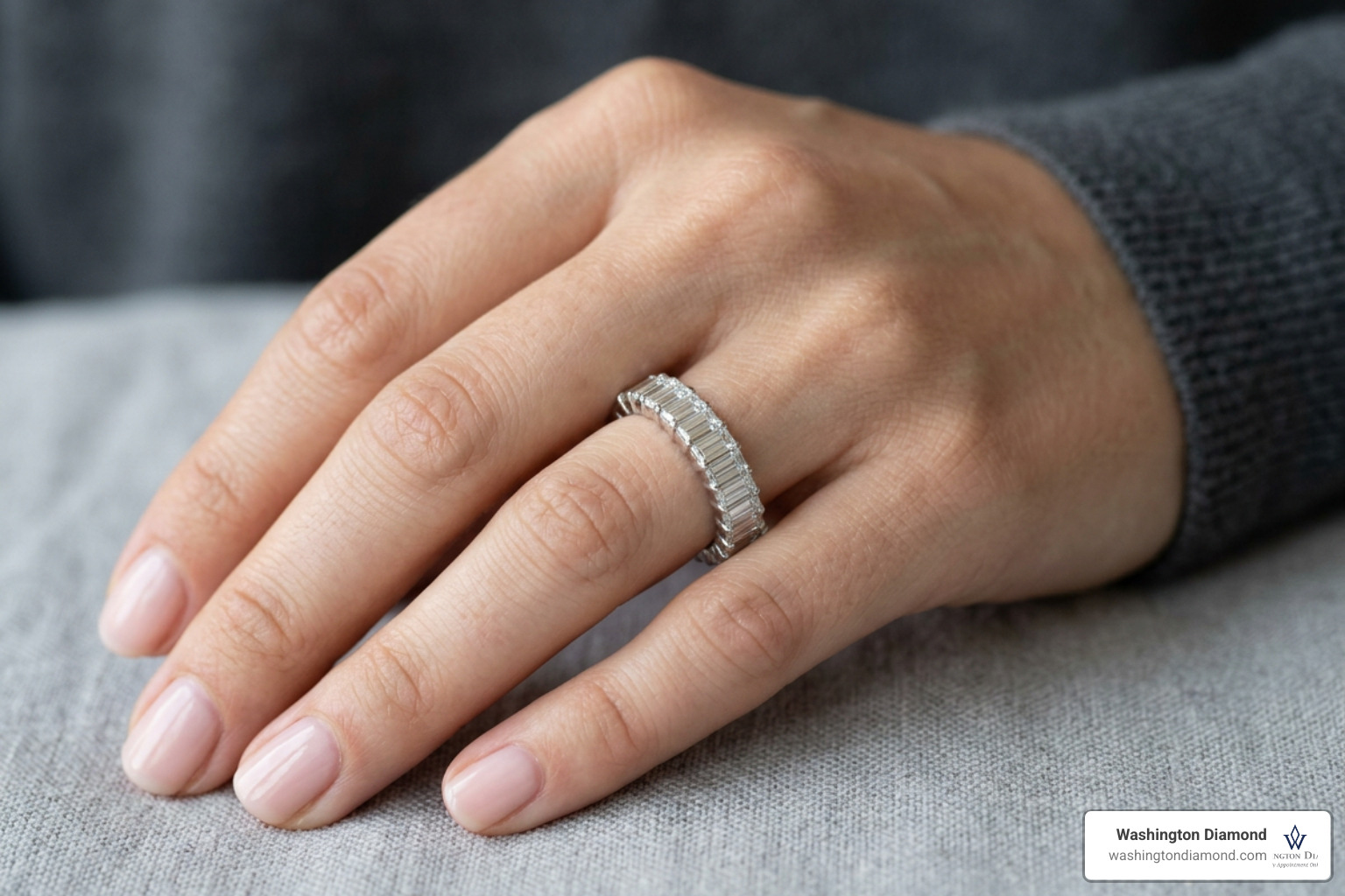 baguette eternity band baguette eternity band