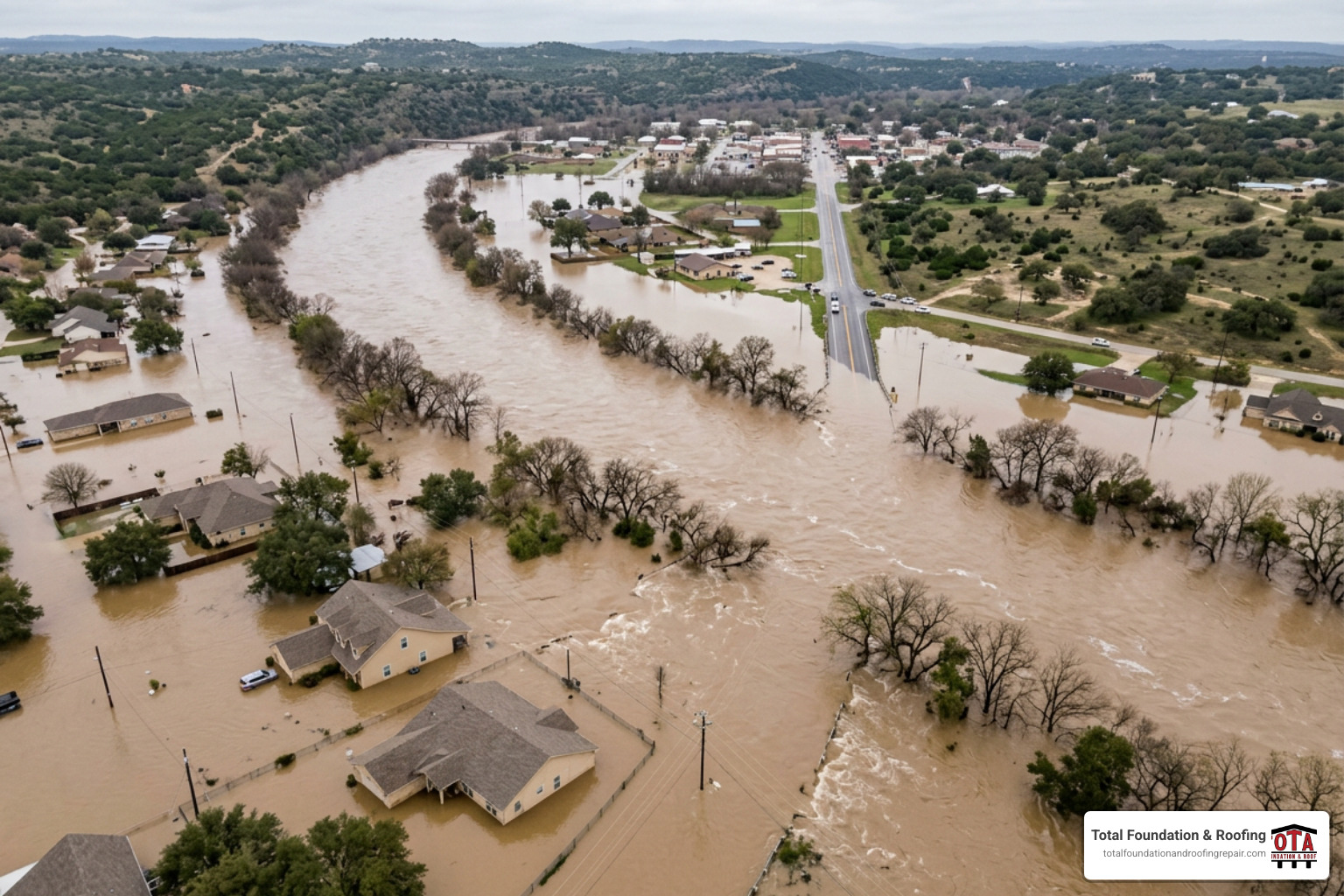 Catastrophic flooding in Kerr County showing the power of Hill Country storms Catastrophic flooding in Kerr County showing the power of Hill Country storms