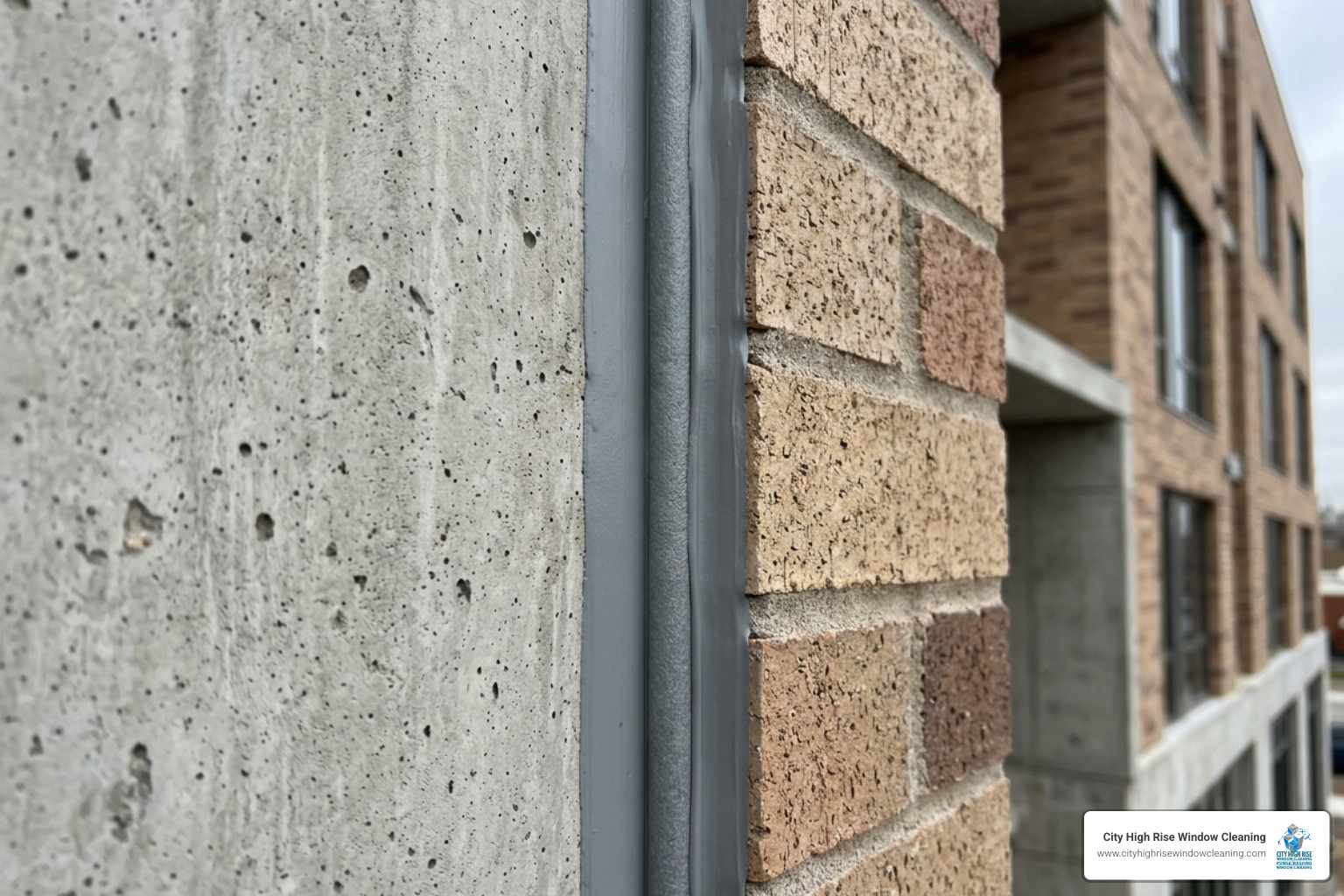 Proper joint design with backer rod and building envelope sealant Proper joint design with backer rod and building envelope sealant