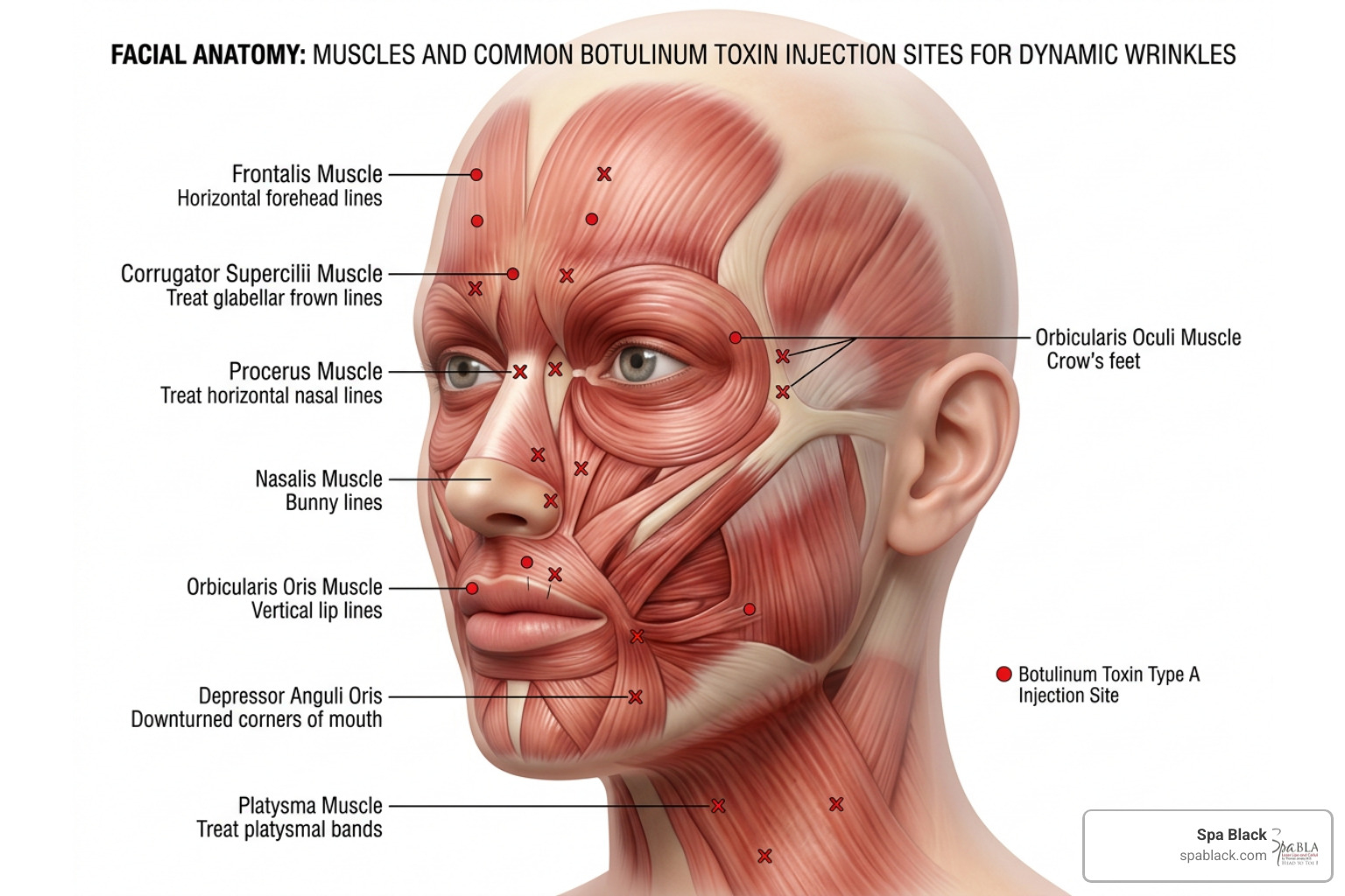 Facial Muscle Anatomy Facial Muscle Anatomy