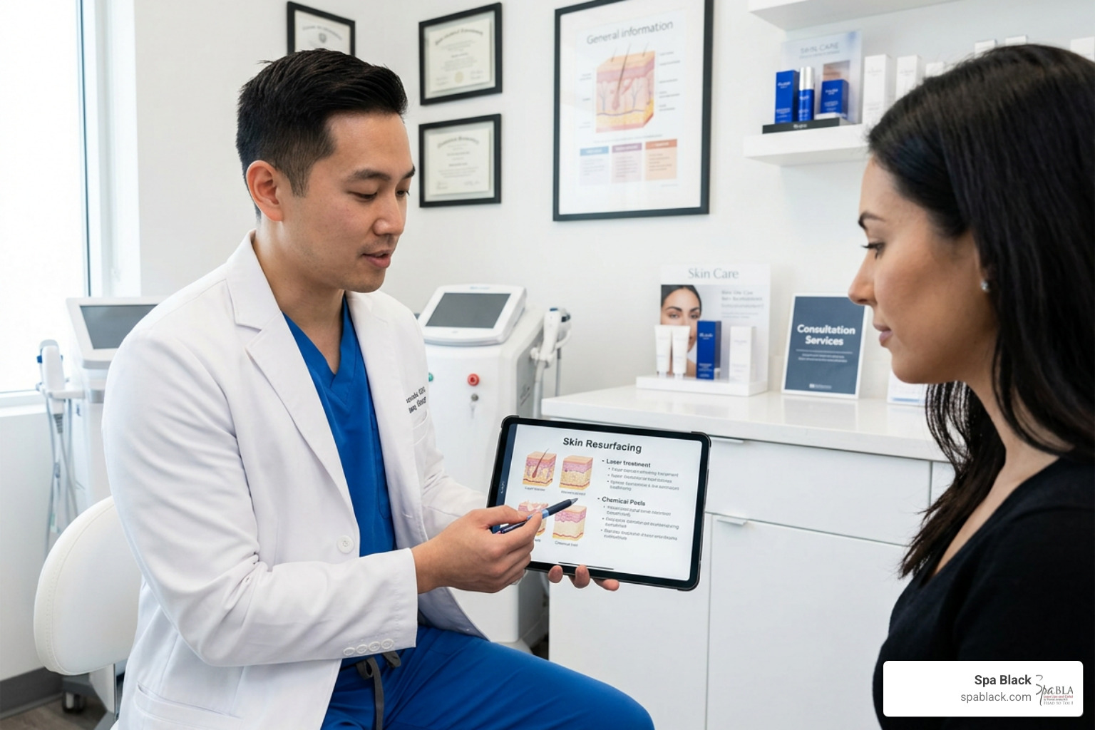 medical spa consultation