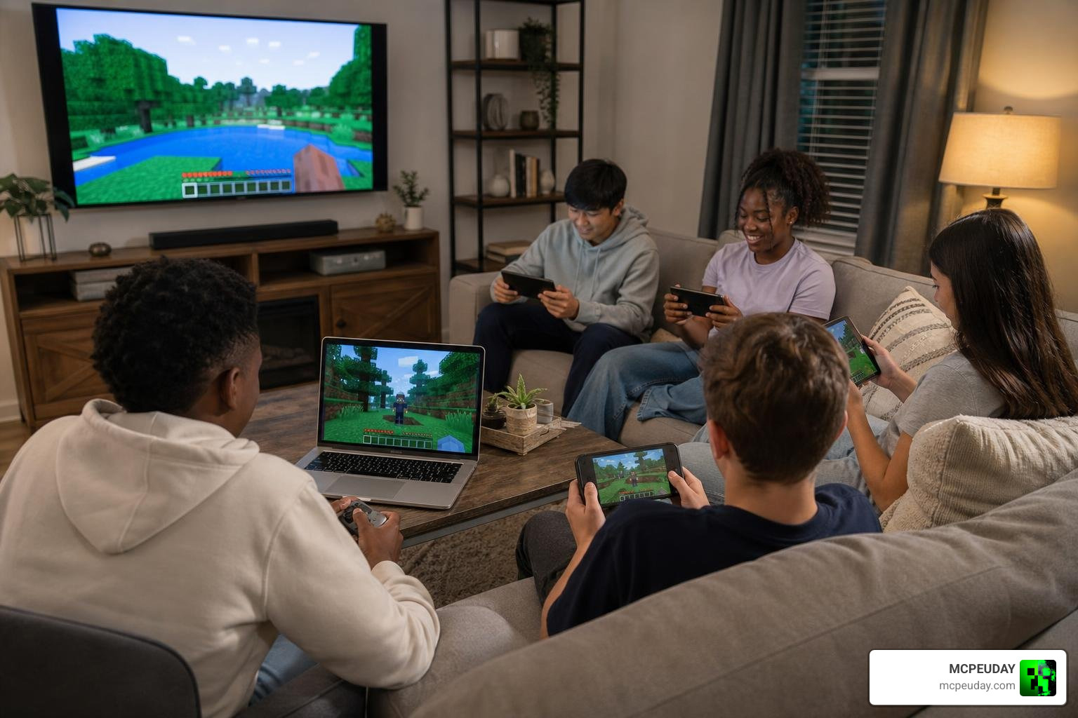 Minecraft crossplay multiplayer gaming setup Minecraft crossplay multiplayer gaming setup