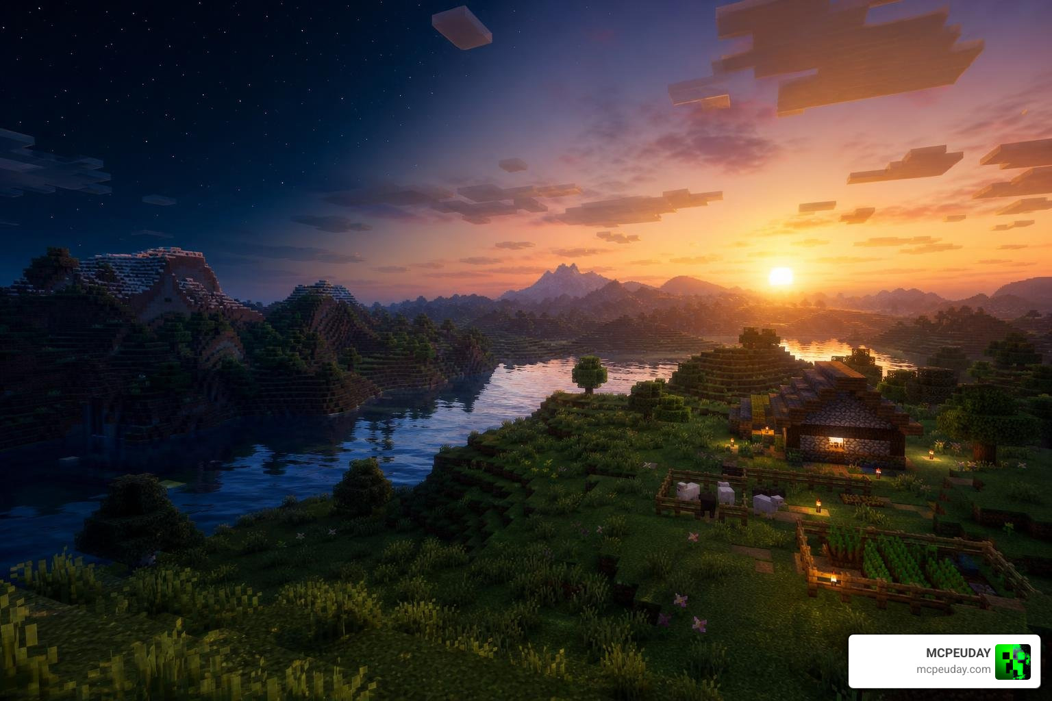 100 Minecraft days sunrise daylight cycle time conversion 100 Minecraft days sunrise daylight cycle time conversion