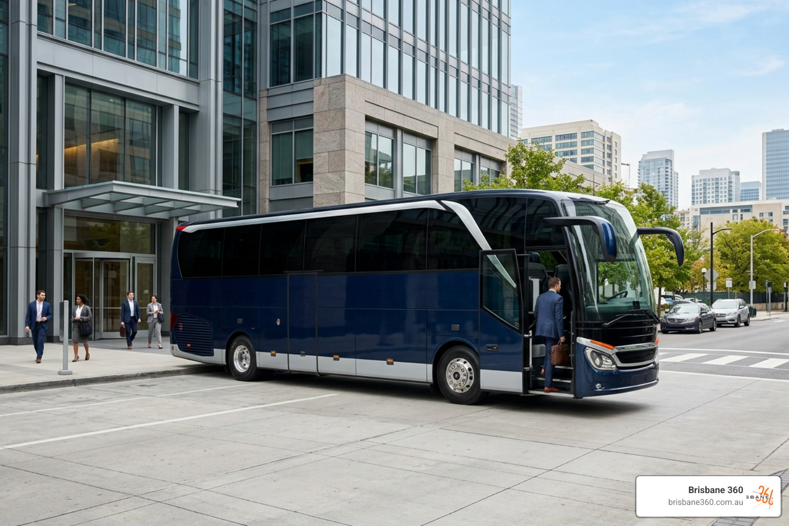 bus for hire Brisbane