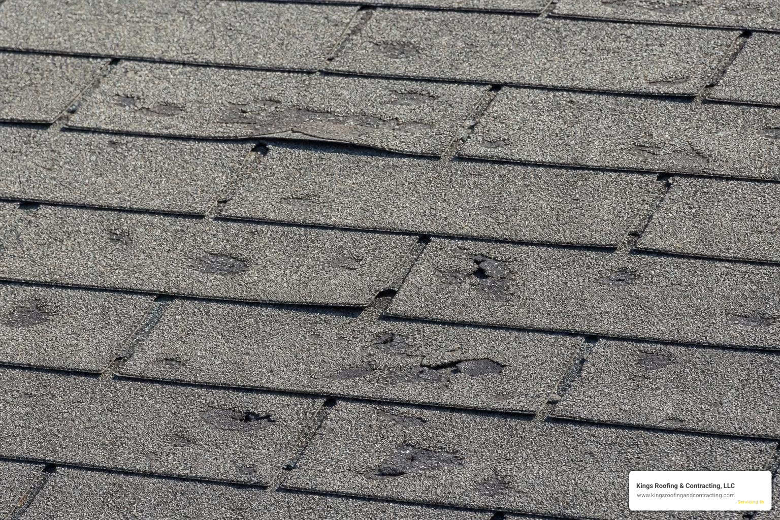hail damage on asphalt shingles hail damage on asphalt shingles