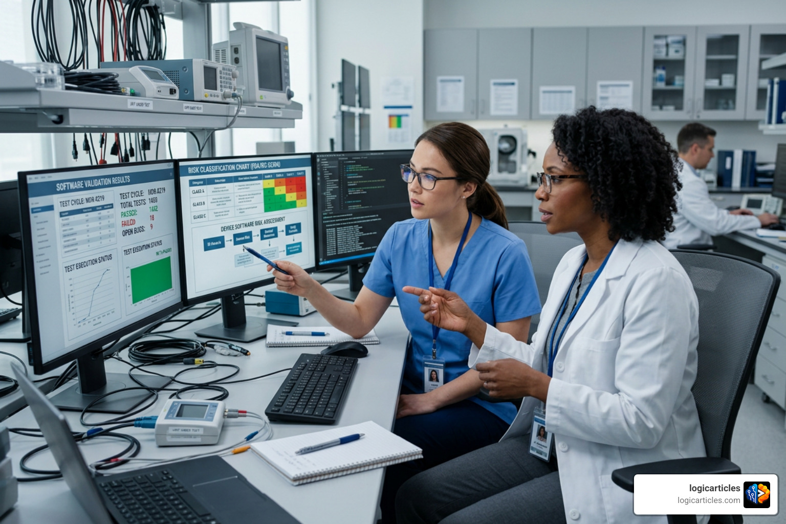 Risk-based medical device software testing workflow Risk-based medical device software testing workflow