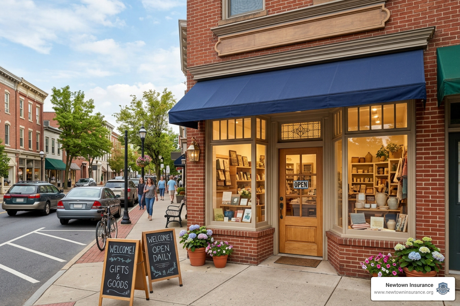 business insurance in pennsylvania small business storefront