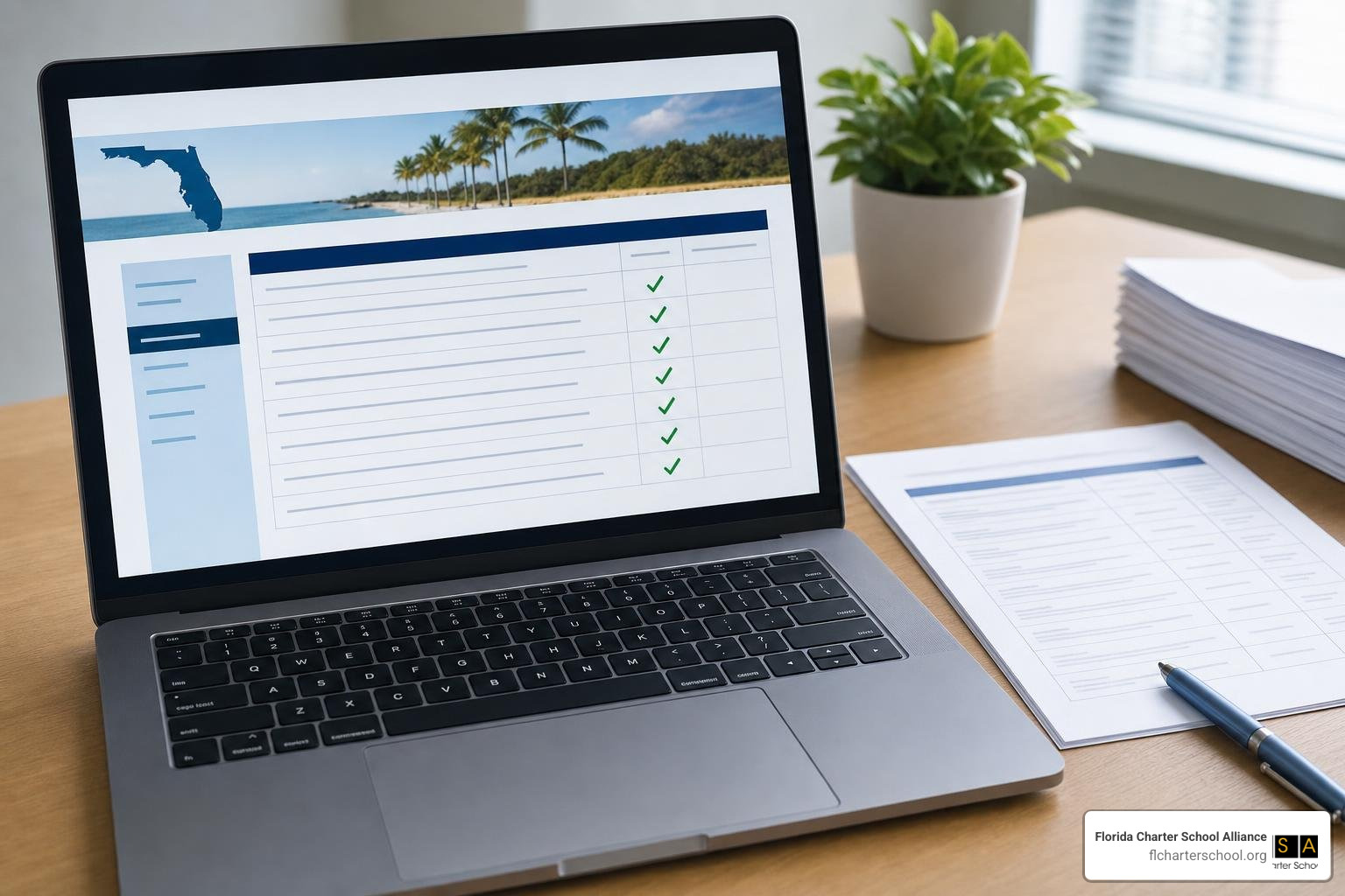 School website compliance checklist for Florida charter school transparency School website compliance checklist for Florida charter school transparency