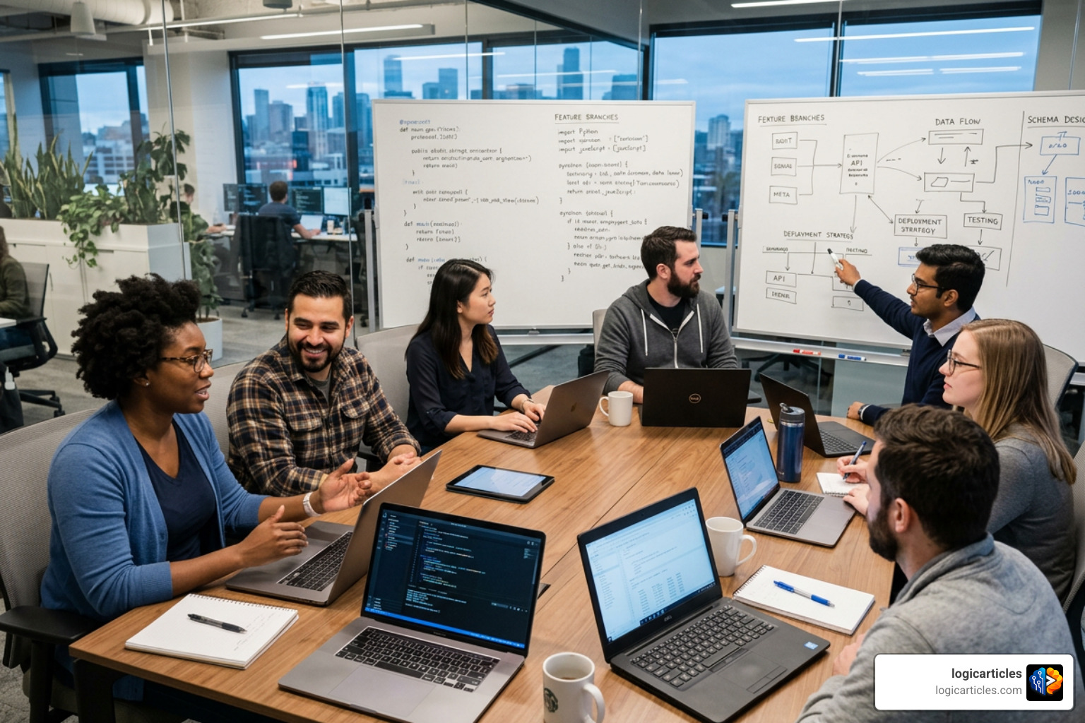 how hcs 411gits software built