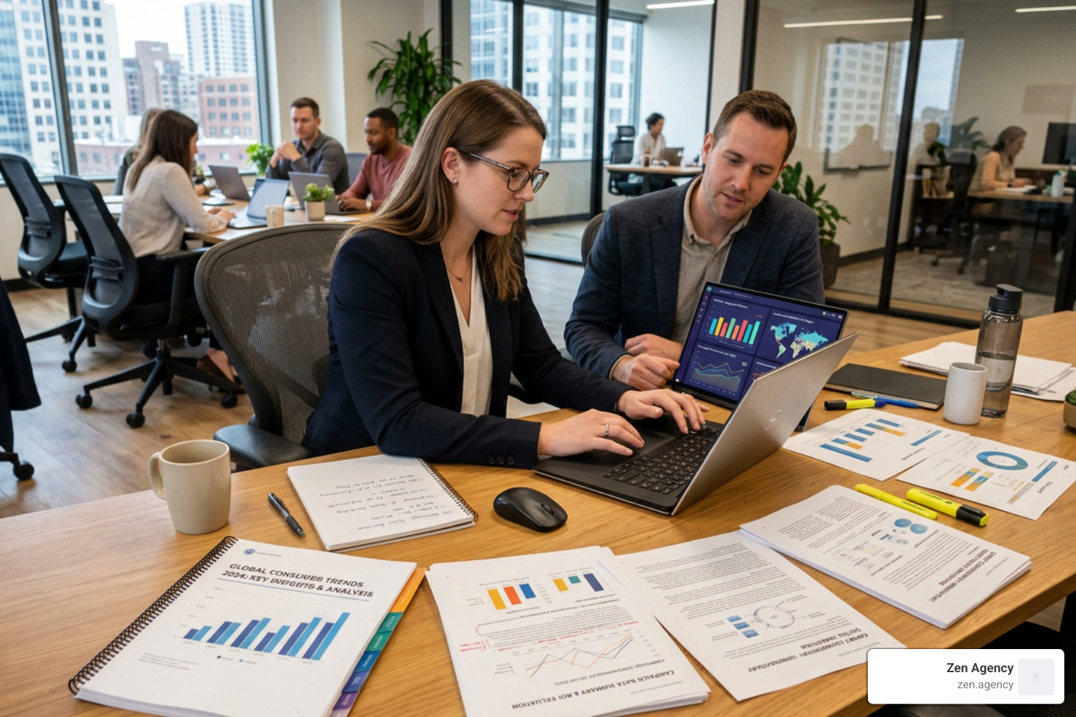 High-performing content assets for integrated campaigns: original research, interactive data, and expert commentary High-performing content assets for integrated campaigns: original research, interactive data, and expert commentary