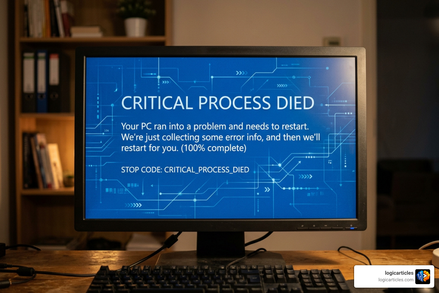 system crash screen and race condition visualization system crash screen and race condition visualization
