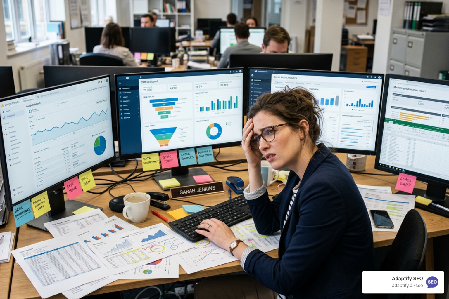 Struggling with manual data reconciliation across multiple disconnected marketing tools