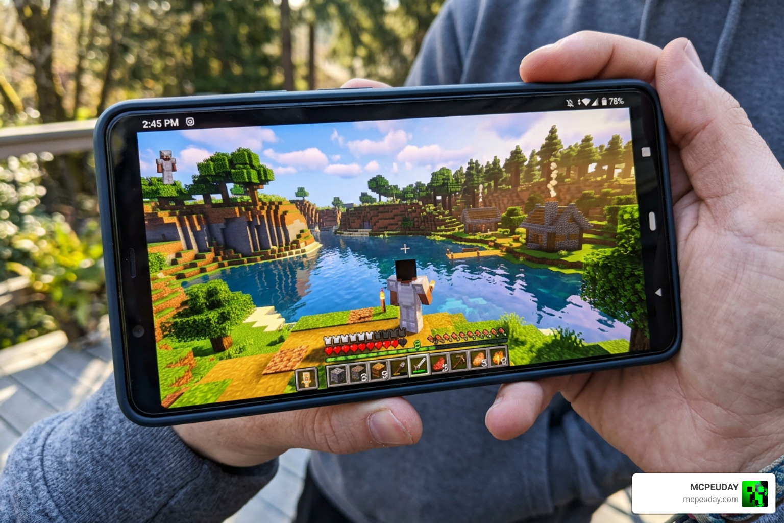 minecraft shaders download android