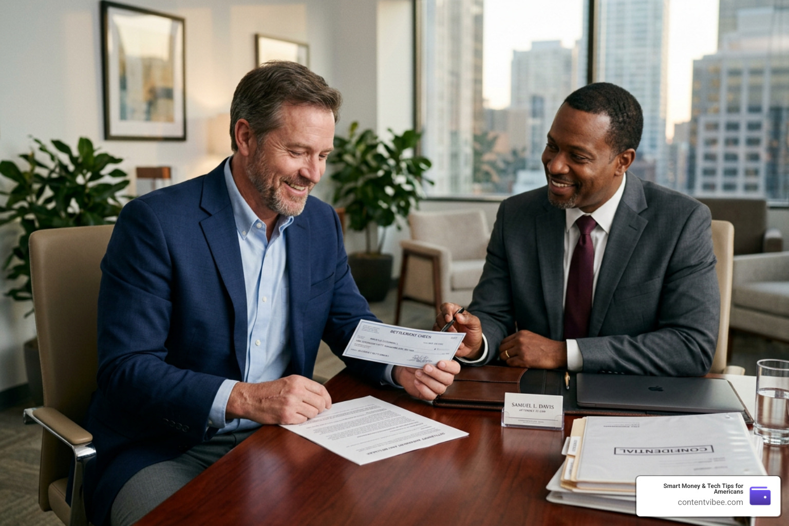 A successful legal resolution resulting in financial recovery and peace of mind for an accident victim