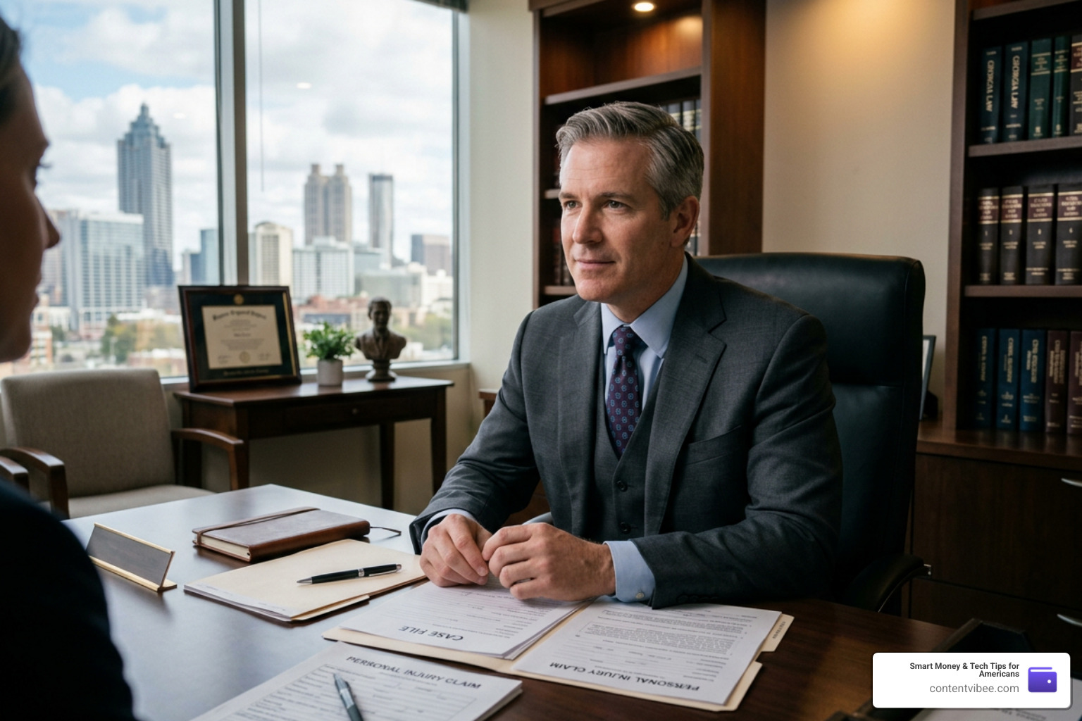 Consultation with an Atlanta personal injury attorney