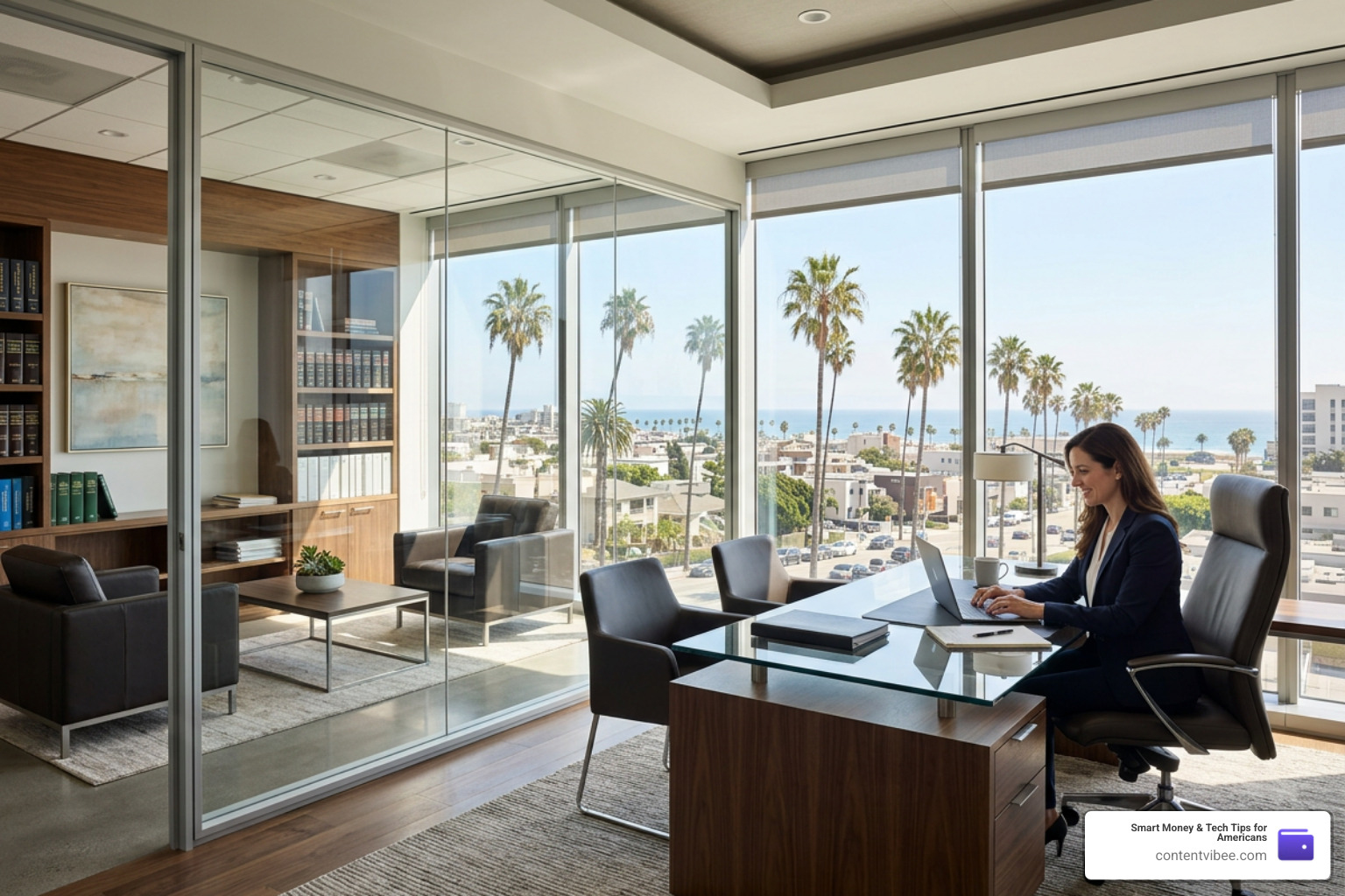 professional law office in Southern California