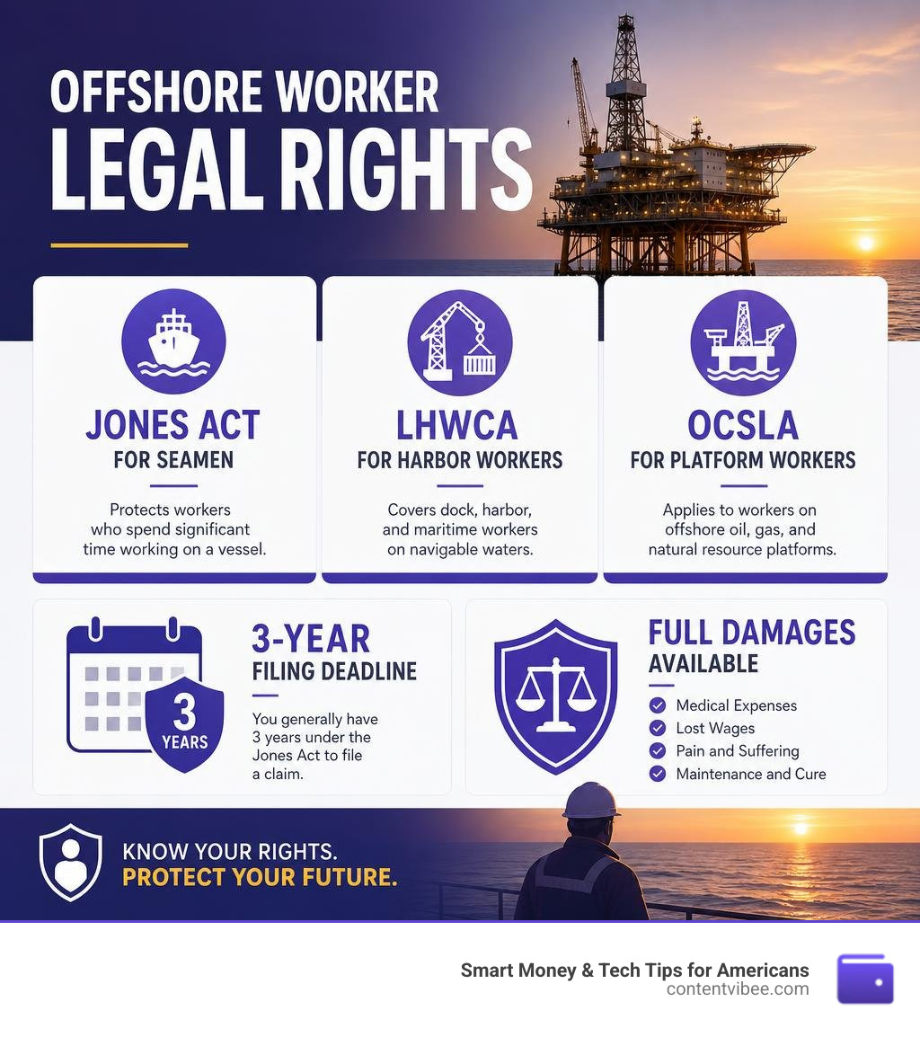 The Best Offshore Injury Lawyers Compared