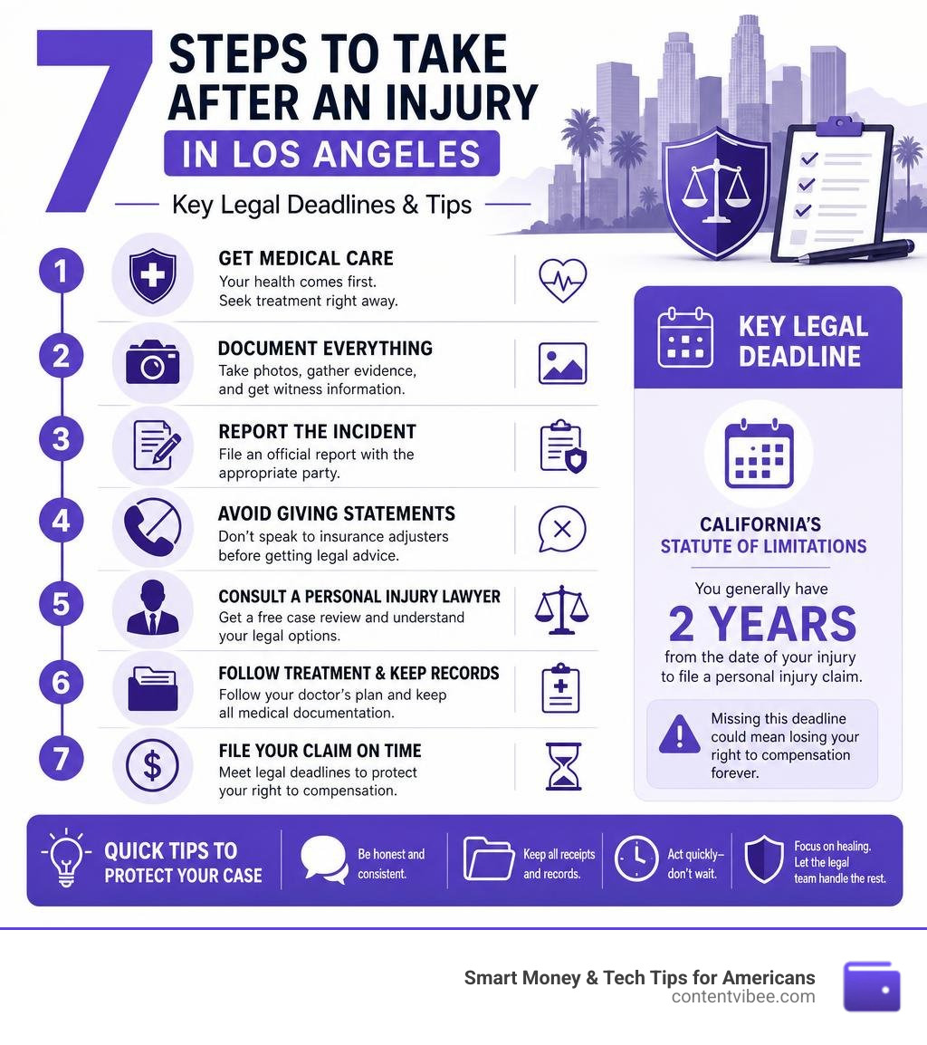 Personal Injury Lawyer Los Angeles: 7 Ways to Know if One Is Right for You