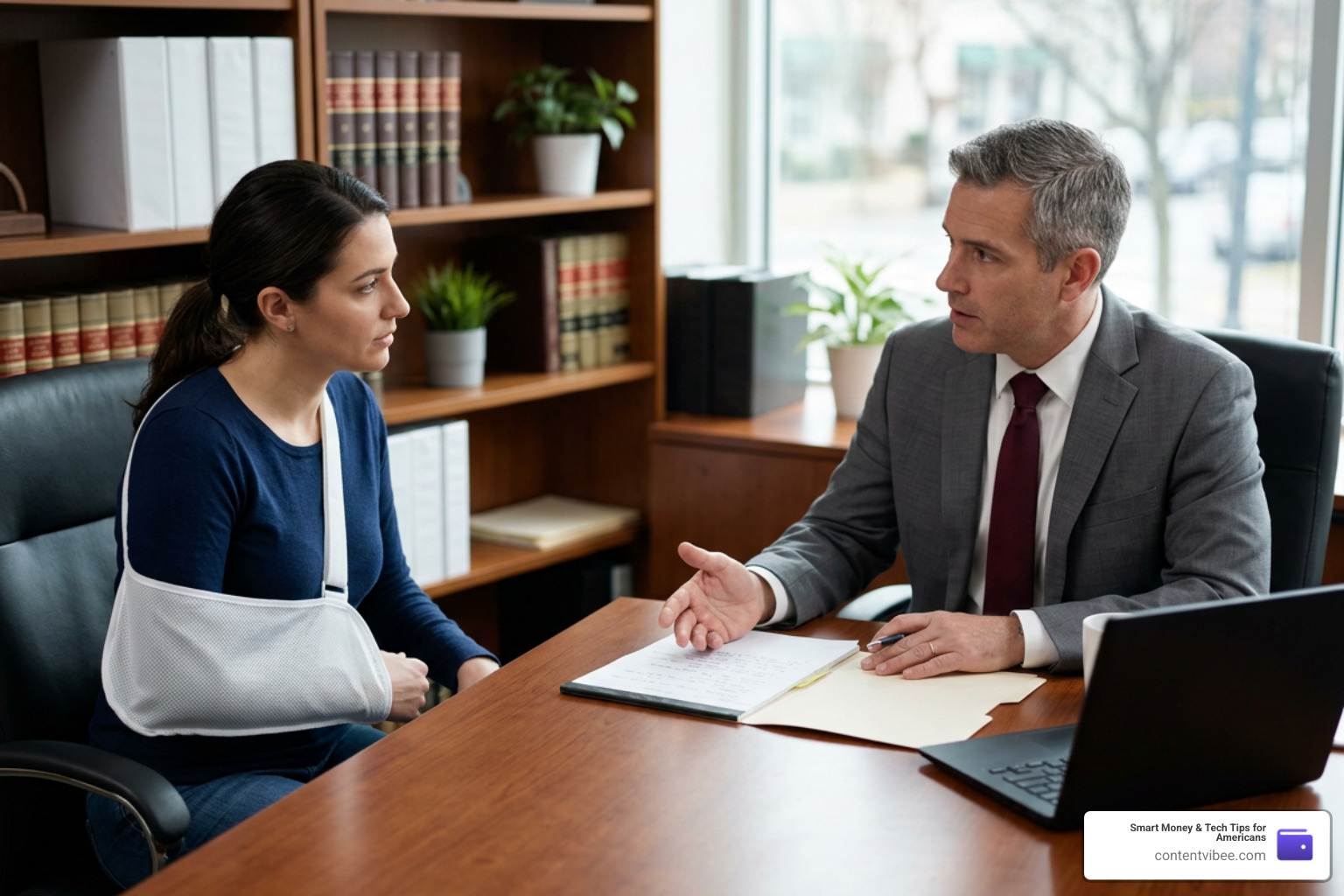 legal consultation with an injured rider
