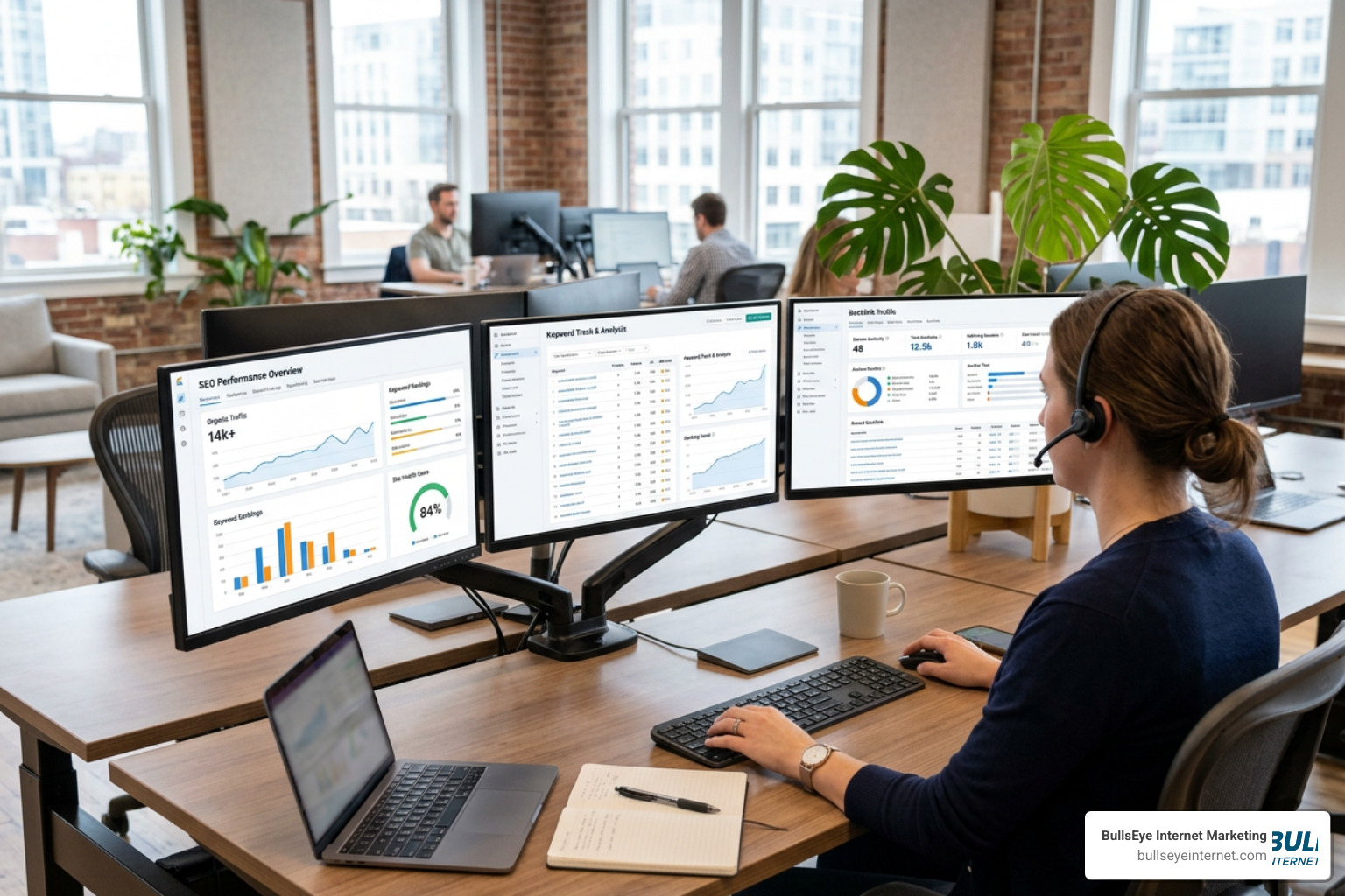 SEO reporting software interfaces compared in a single view