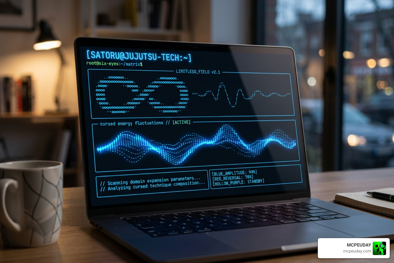 Terminal wave animation ASCII art custom theme rendering