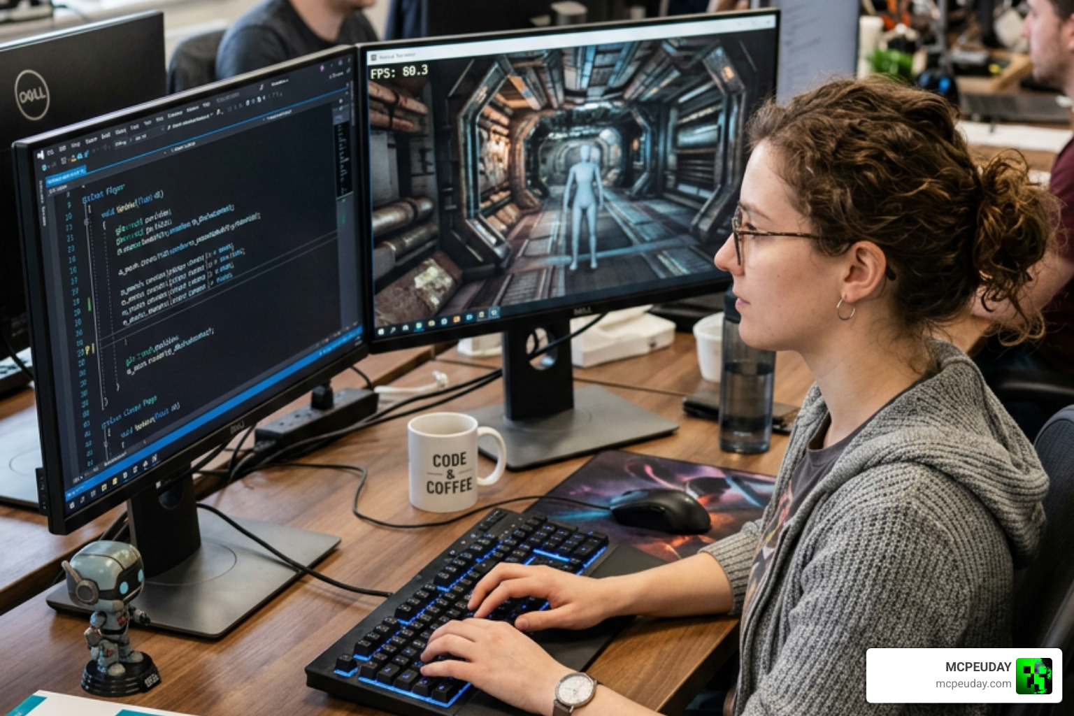 Linnea Lager game projects and C++ engine development